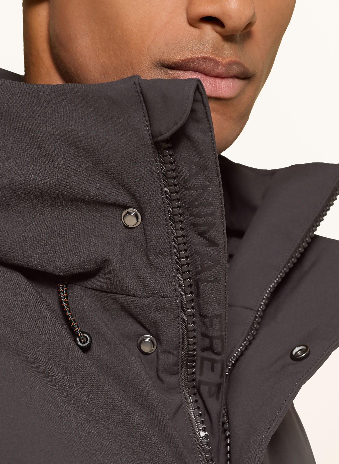 SAVE THE DUCK WILSON Parka: DARK BROWN