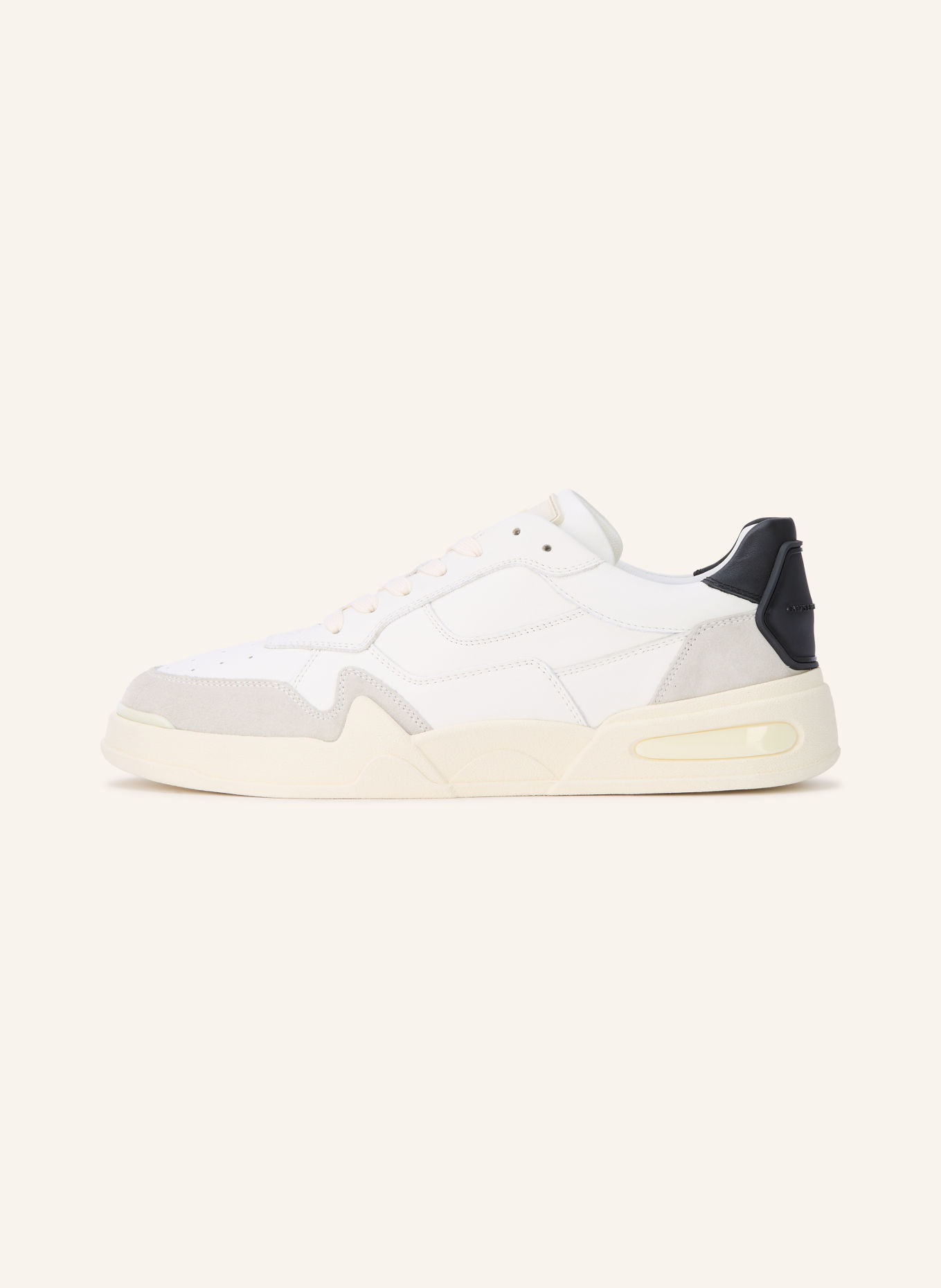 GIUSEPPE ZANOTTI DESIGN Sneakers TOMAIA: BLANC / NOIR