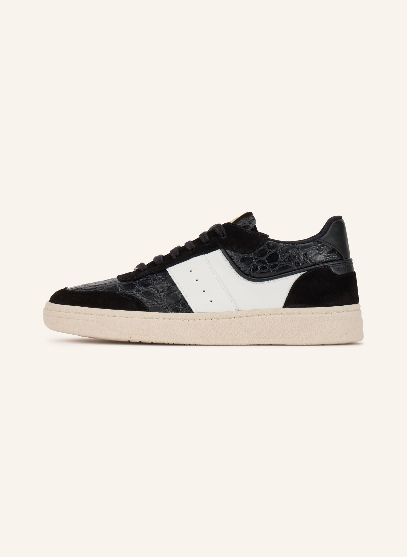 GIUSEPPE ZANOTTI DESIGN Sneakers: SORT / HVID