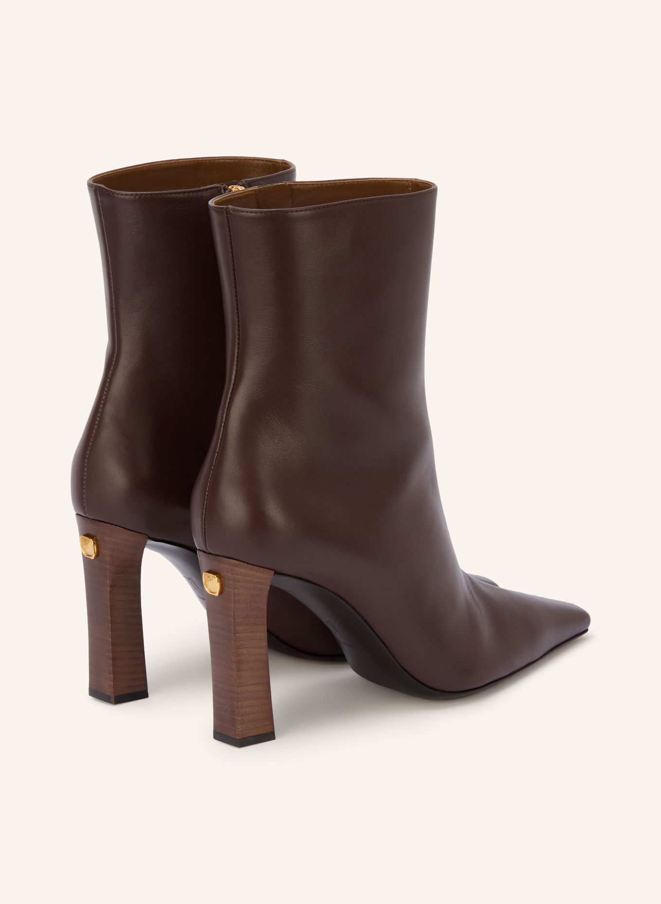 GIUSEPPE ZANOTTI DESIGN Laarsjes BRENDA: DONKERROOD
