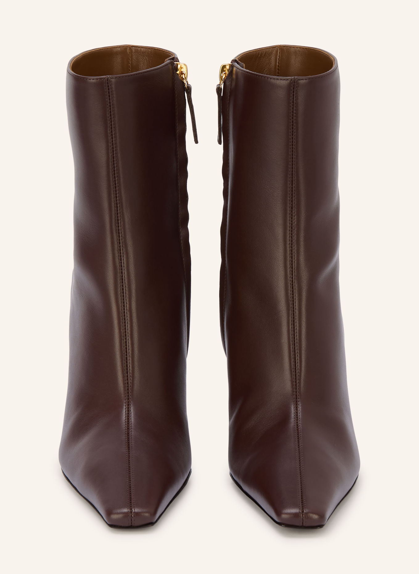 GIUSEPPE ZANOTTI DESIGN Laarsjes BRENDA: DONKERROOD