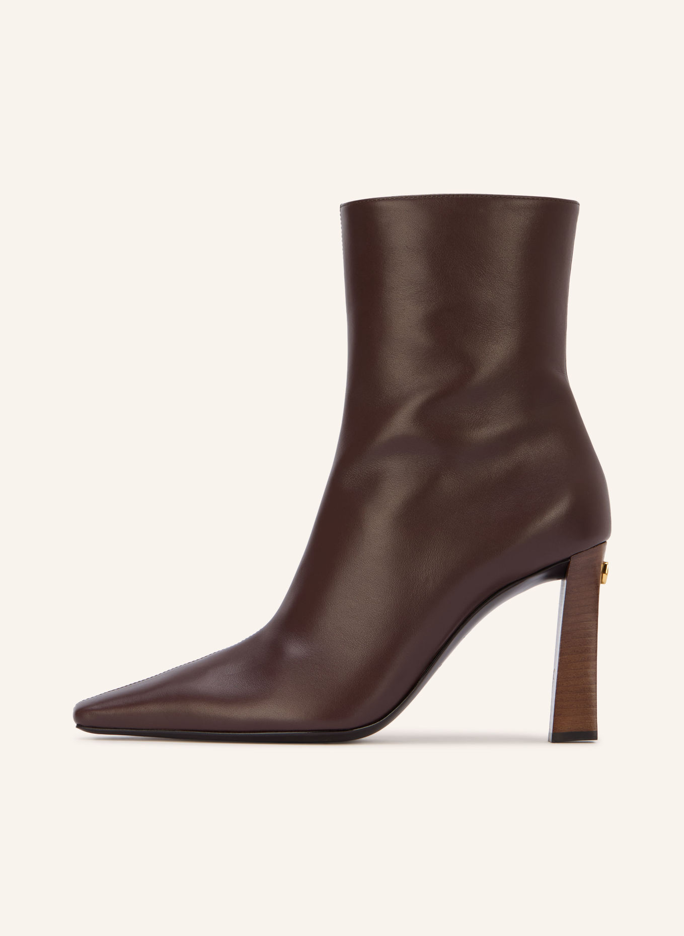 GIUSEPPE ZANOTTI DESIGN Laarsjes BRENDA: DONKERROOD