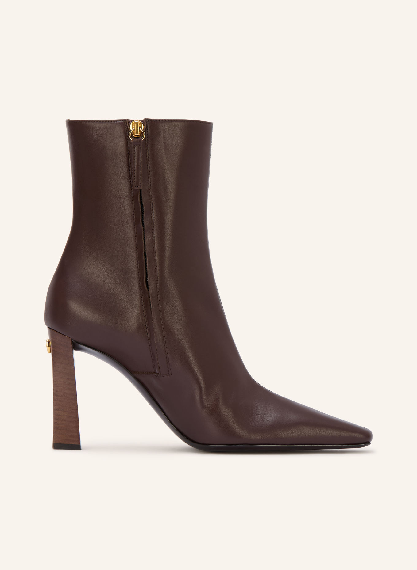 GIUSEPPE ZANOTTI DESIGN Laarsjes BRENDA: DONKERROOD