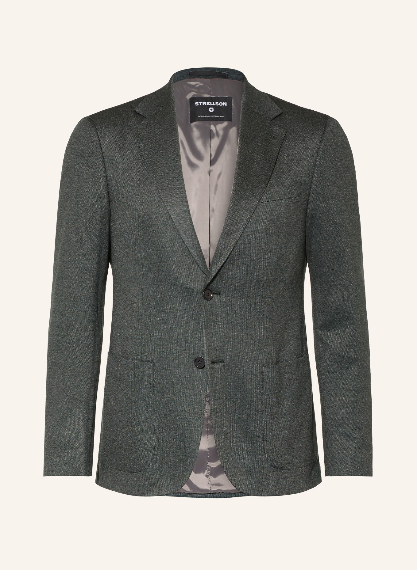 STRELLSON ARNDT-colbert, slim fit: 309 Dark Green 309