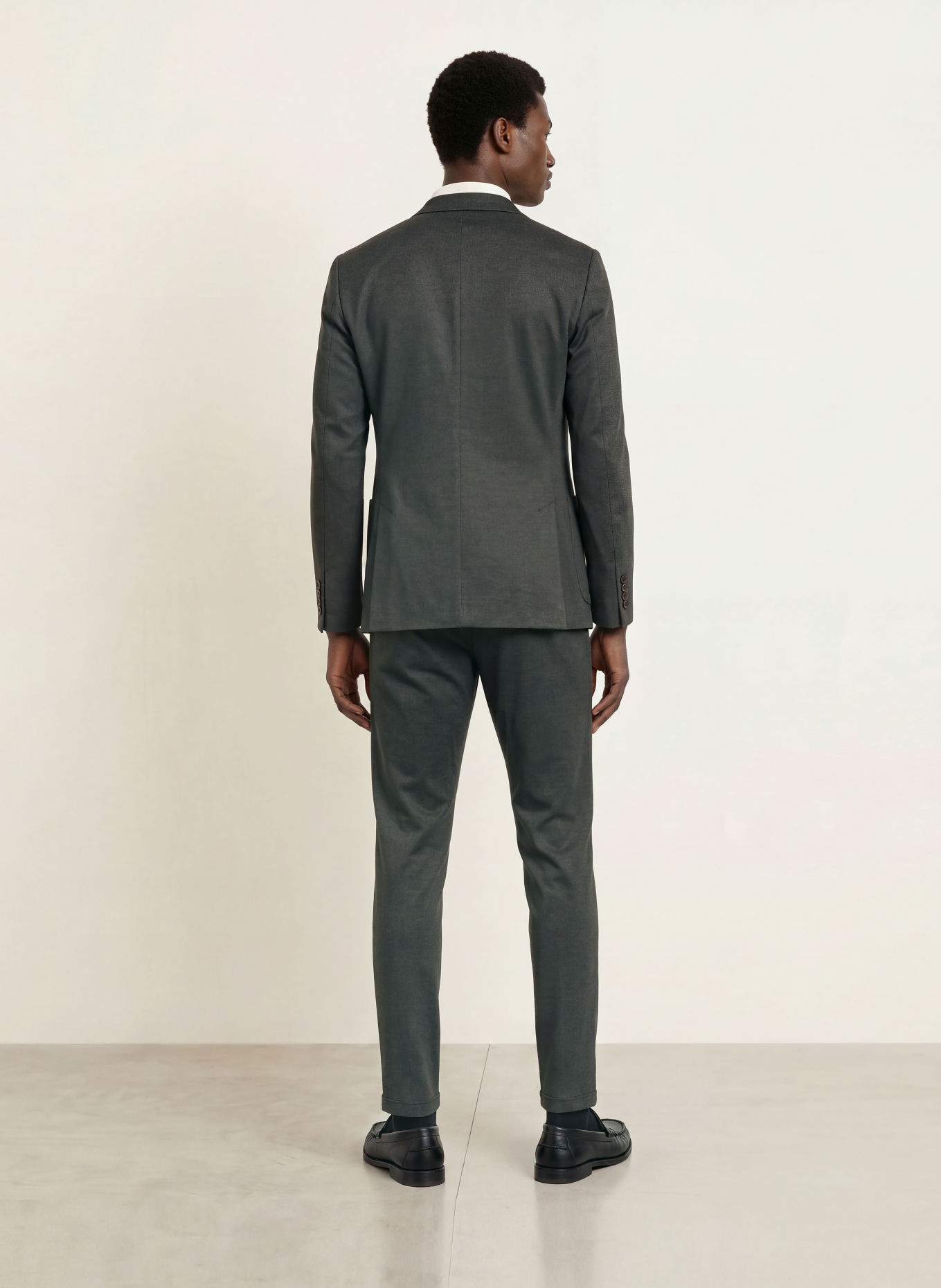 STRELLSON ARNDT-colbert, slim fit: 309 Dark Green 309
