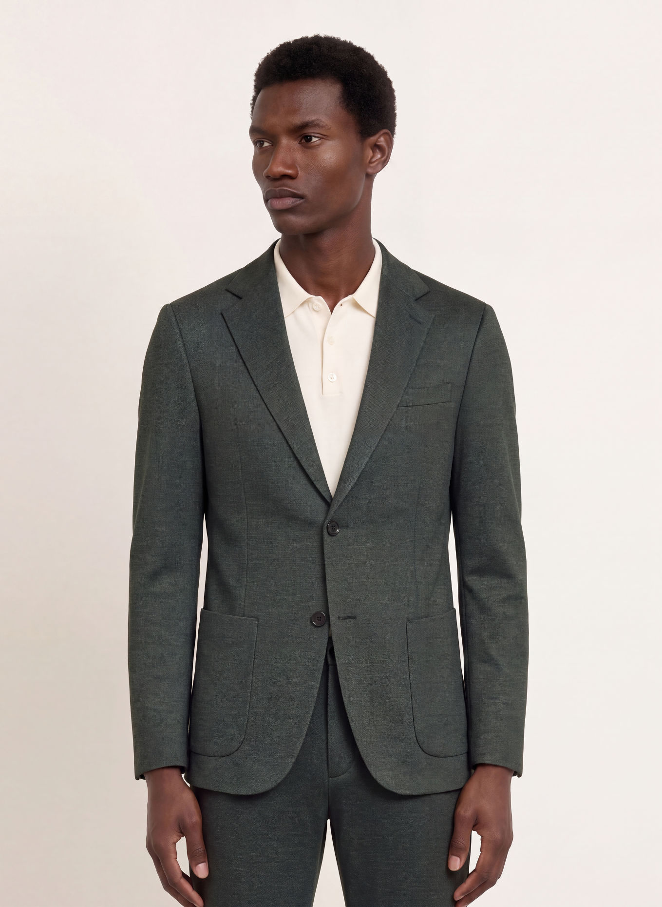 STRELLSON ARNDT-colbert, slim fit: 309 Dark Green 309
