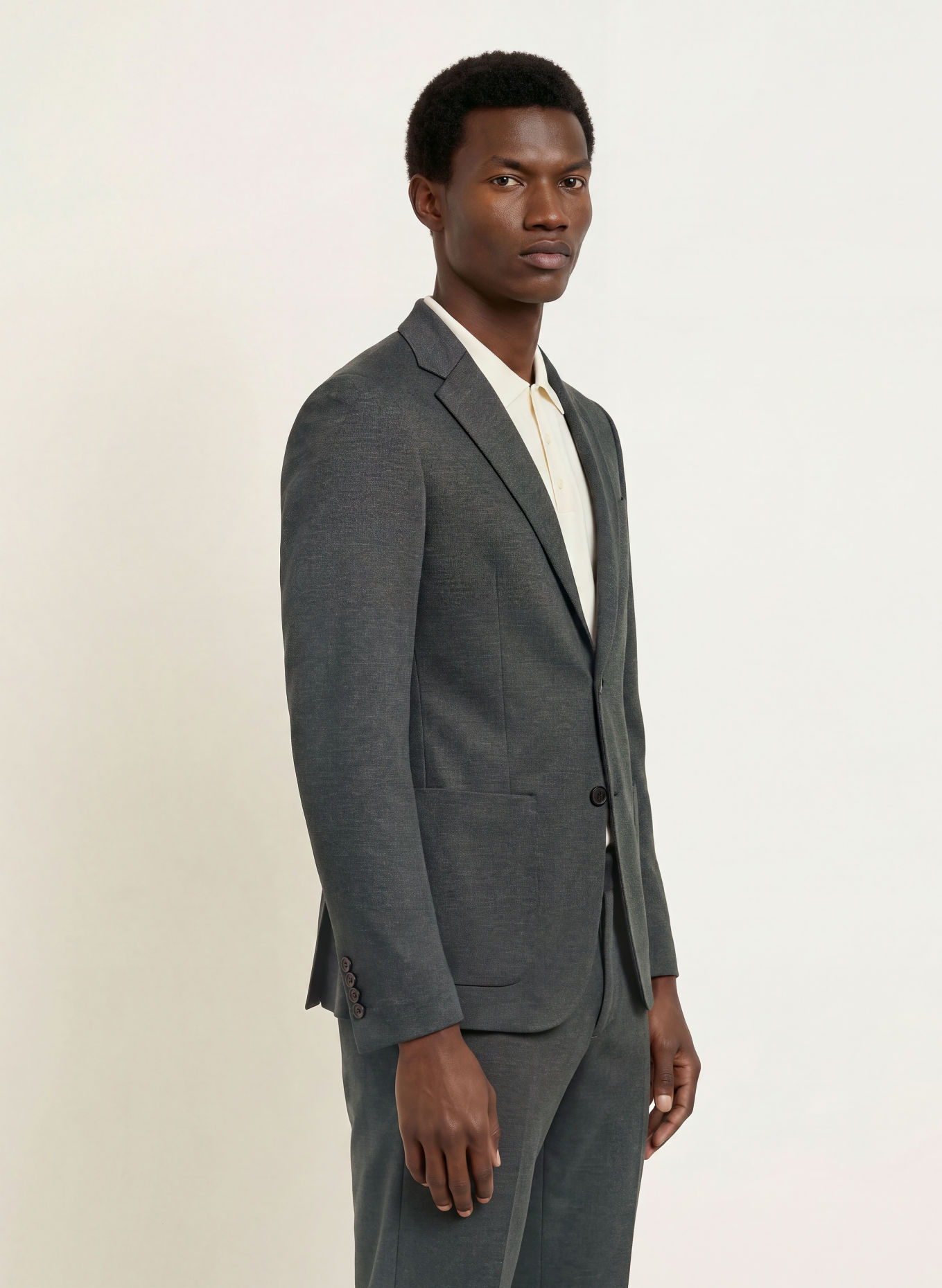 STRELLSON ARNDT-colbert, slim fit: 309 Dark Green 309