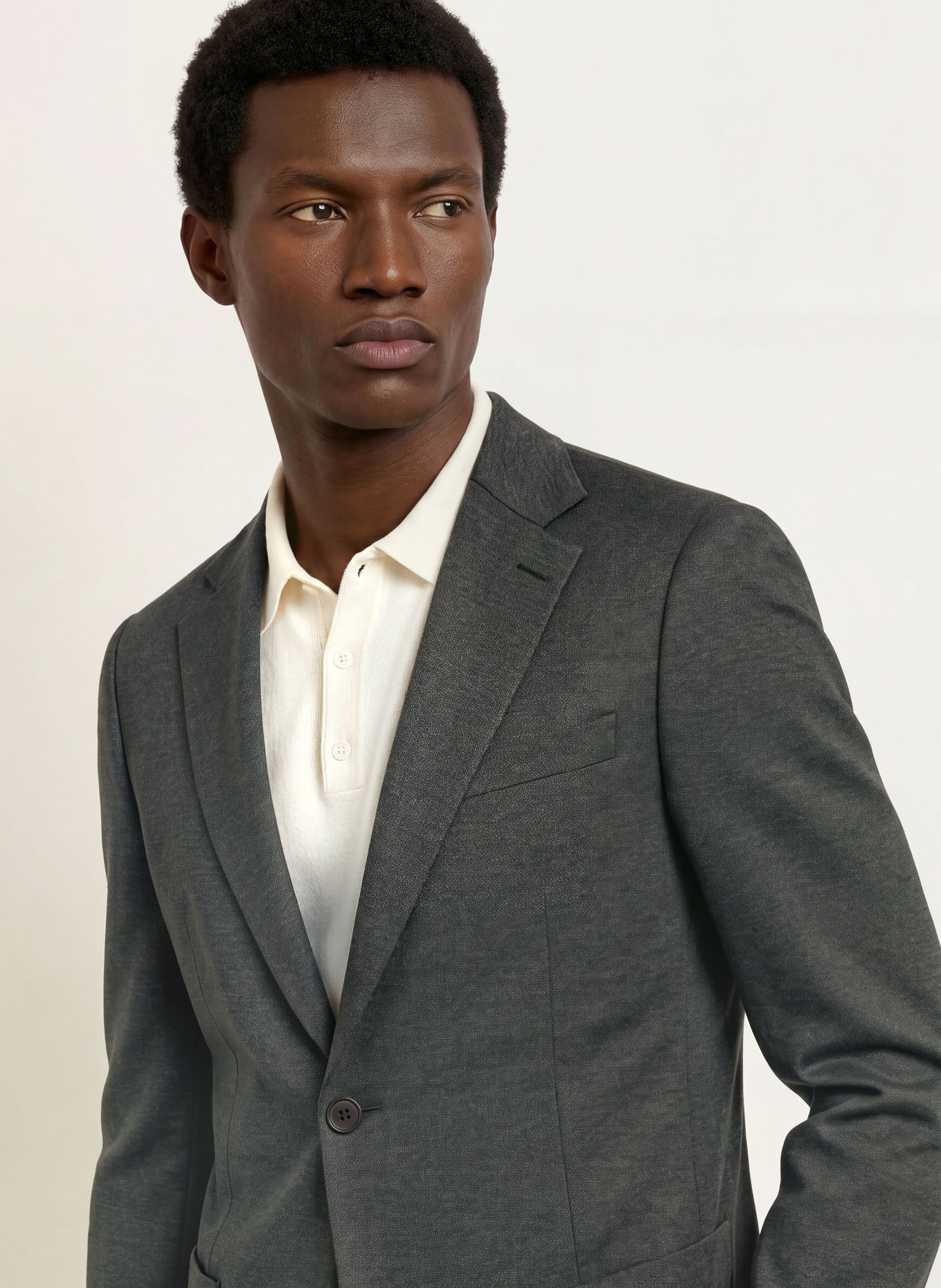 STRELLSON ARNDT-colbert, slim fit: 309 Dark Green 309