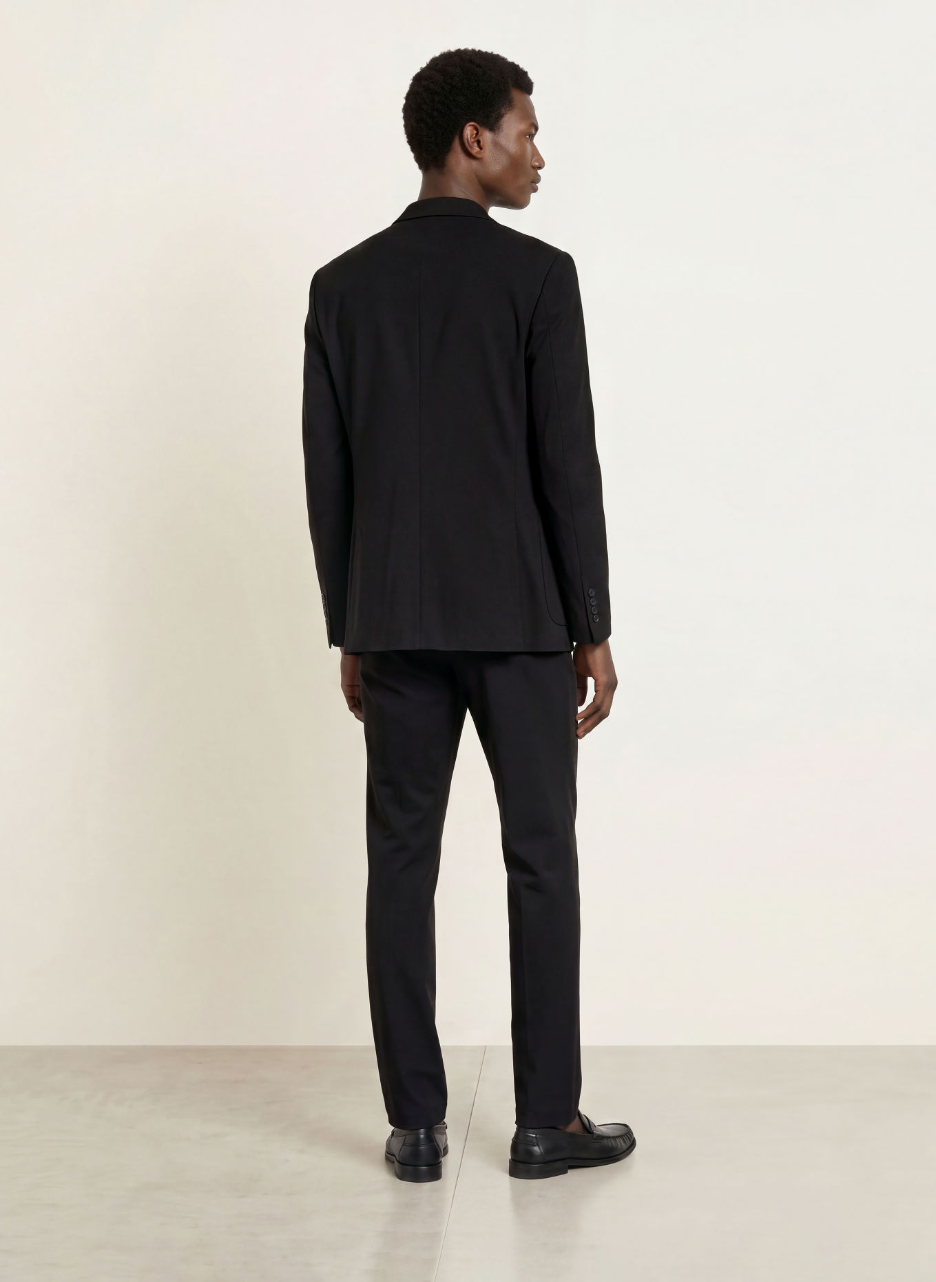 STRELLSON Anzugsakko ASHTON Slim Fit: 001 Black 001