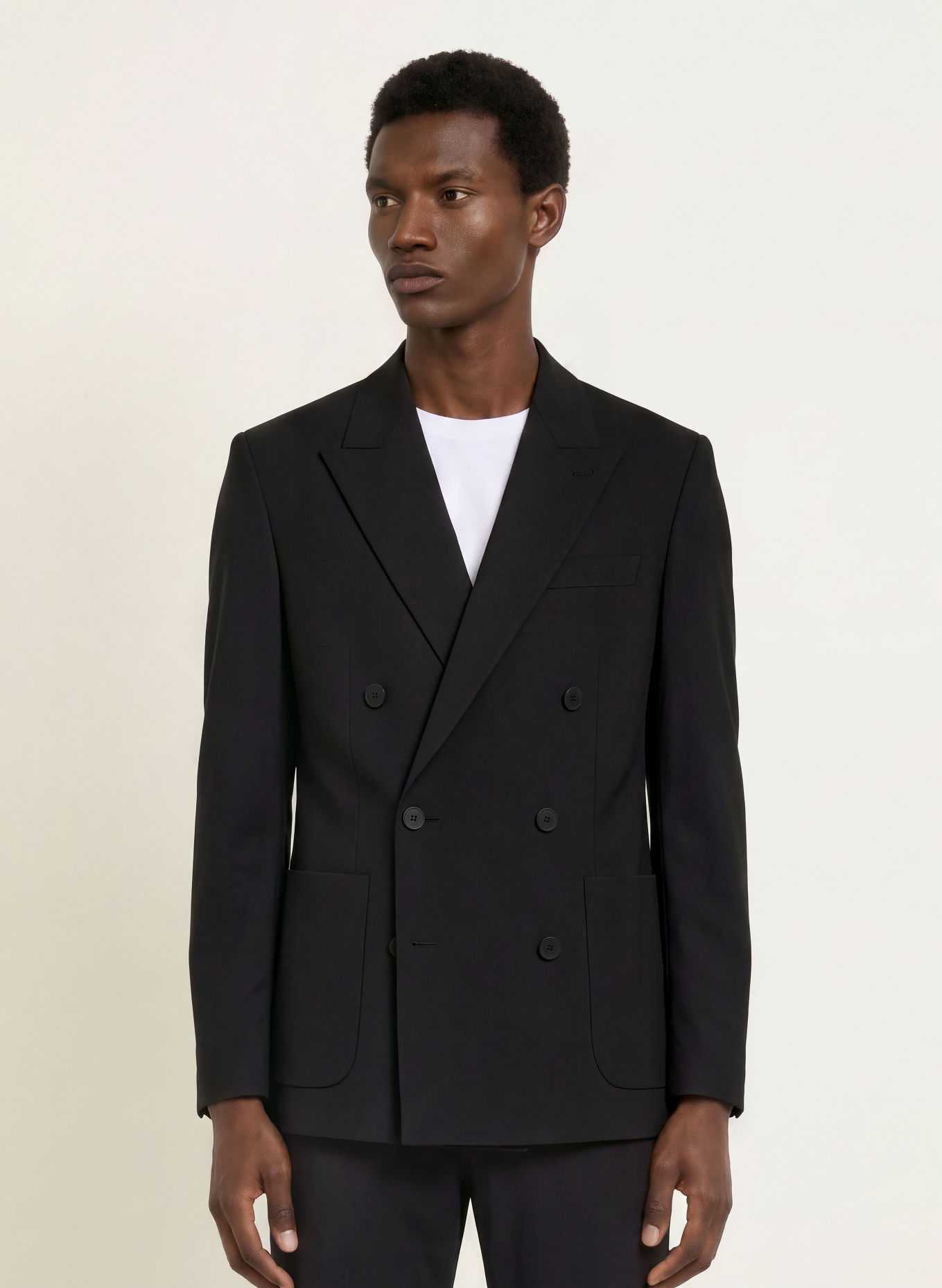 STRELLSON Anzugsakko ASHTON Slim Fit: 001 Black 001