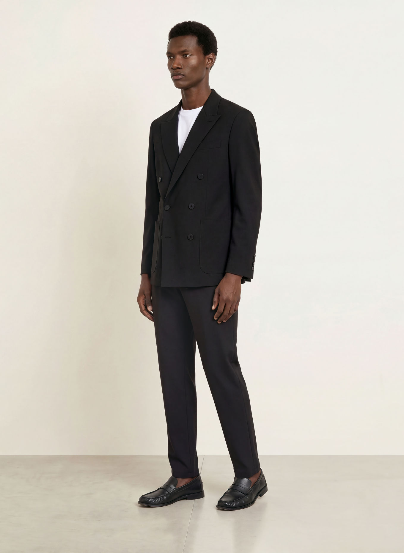 STRELLSON Anzugsakko ASHTON Slim Fit: 001 Black 001