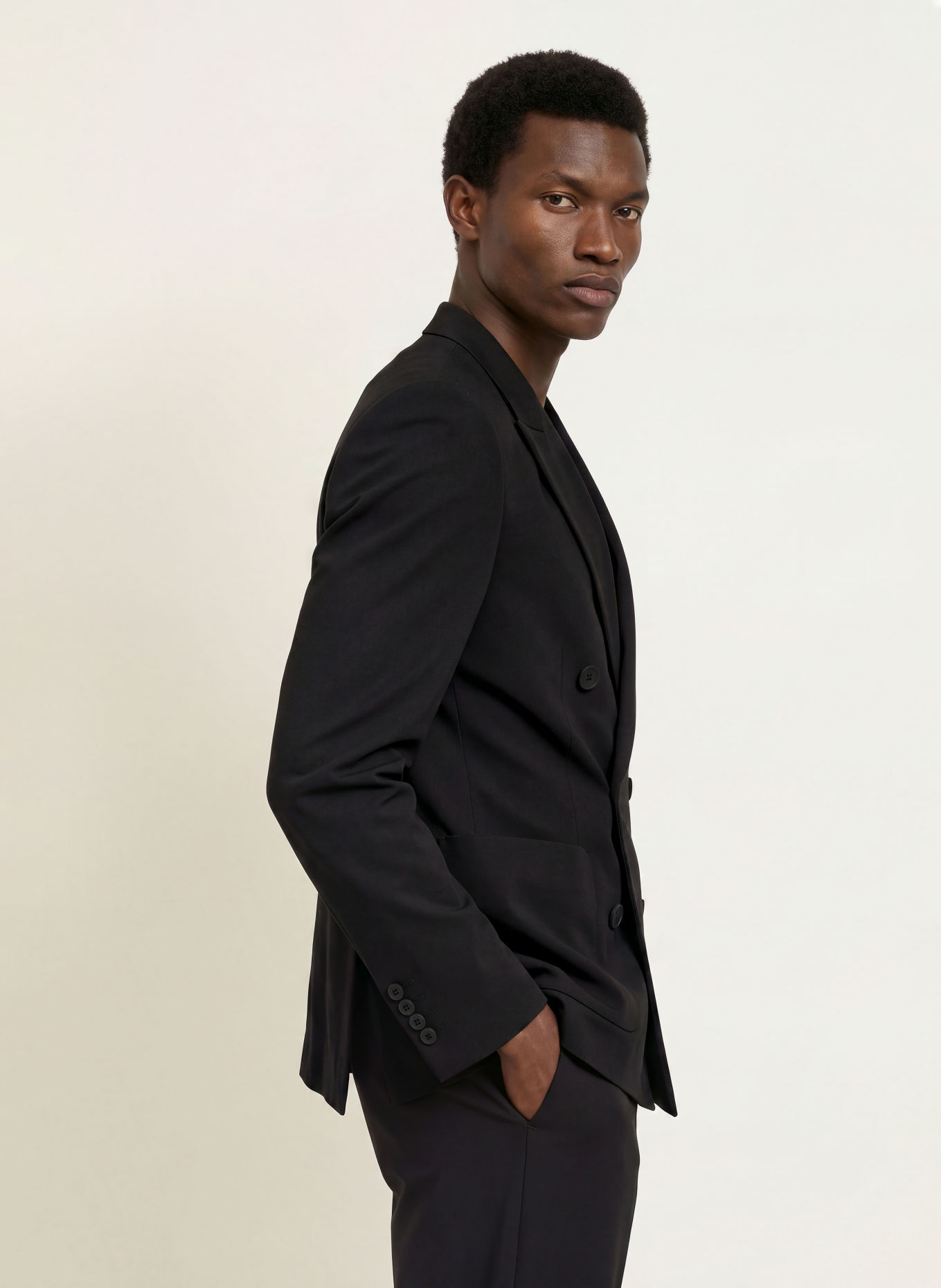 STRELLSON Anzugsakko ASHTON Slim Fit: 001 Black 001