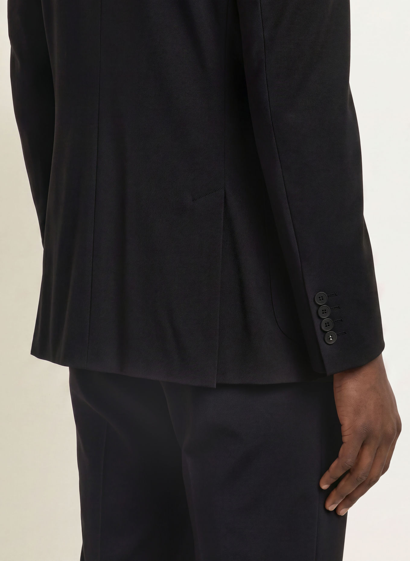 STRELLSON Anzugsakko ASHTON Slim Fit: 001 Black 001