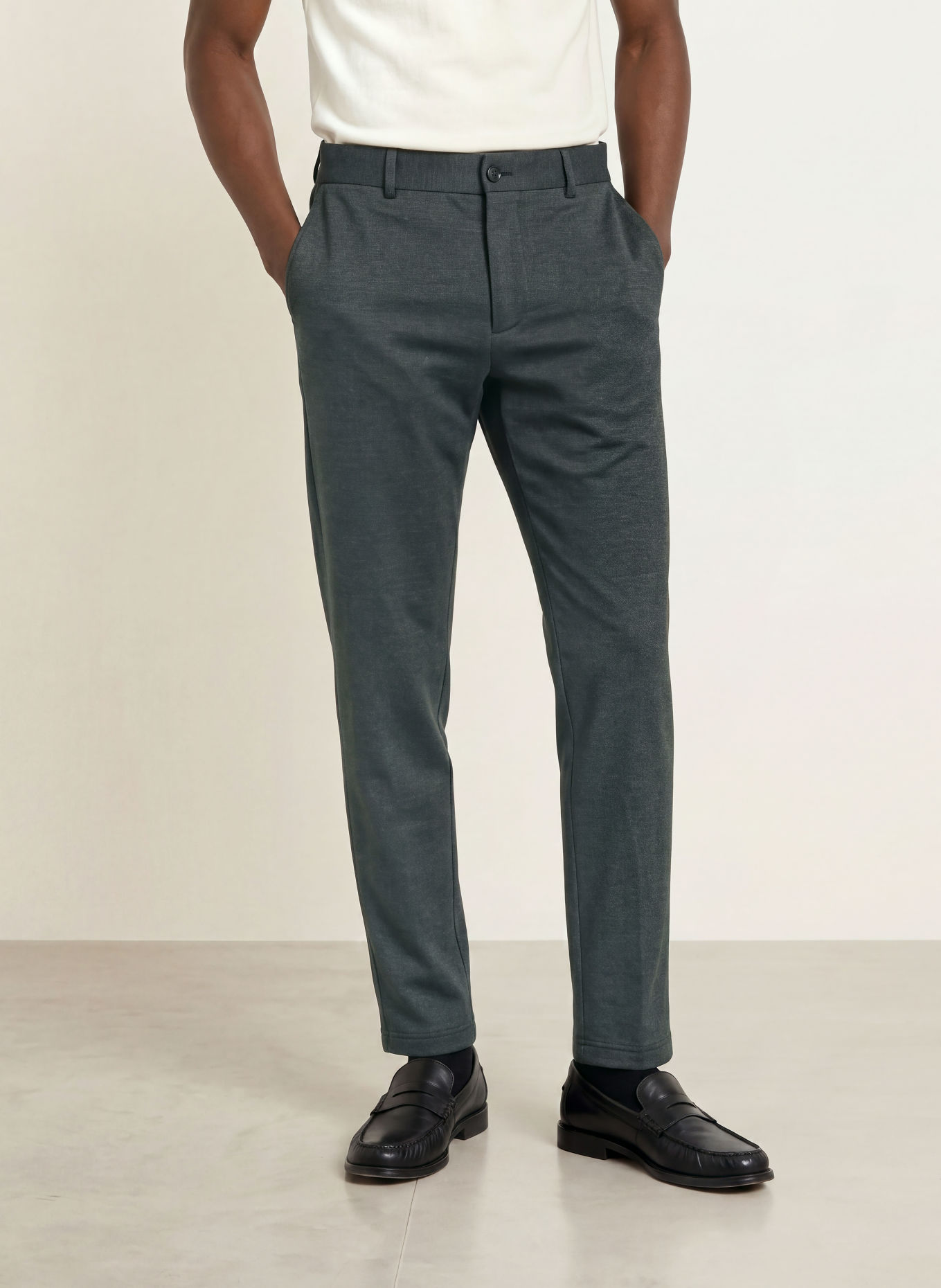 STRELLSON Pantalon TIUS Slim Fit: 309 Dark Green 309