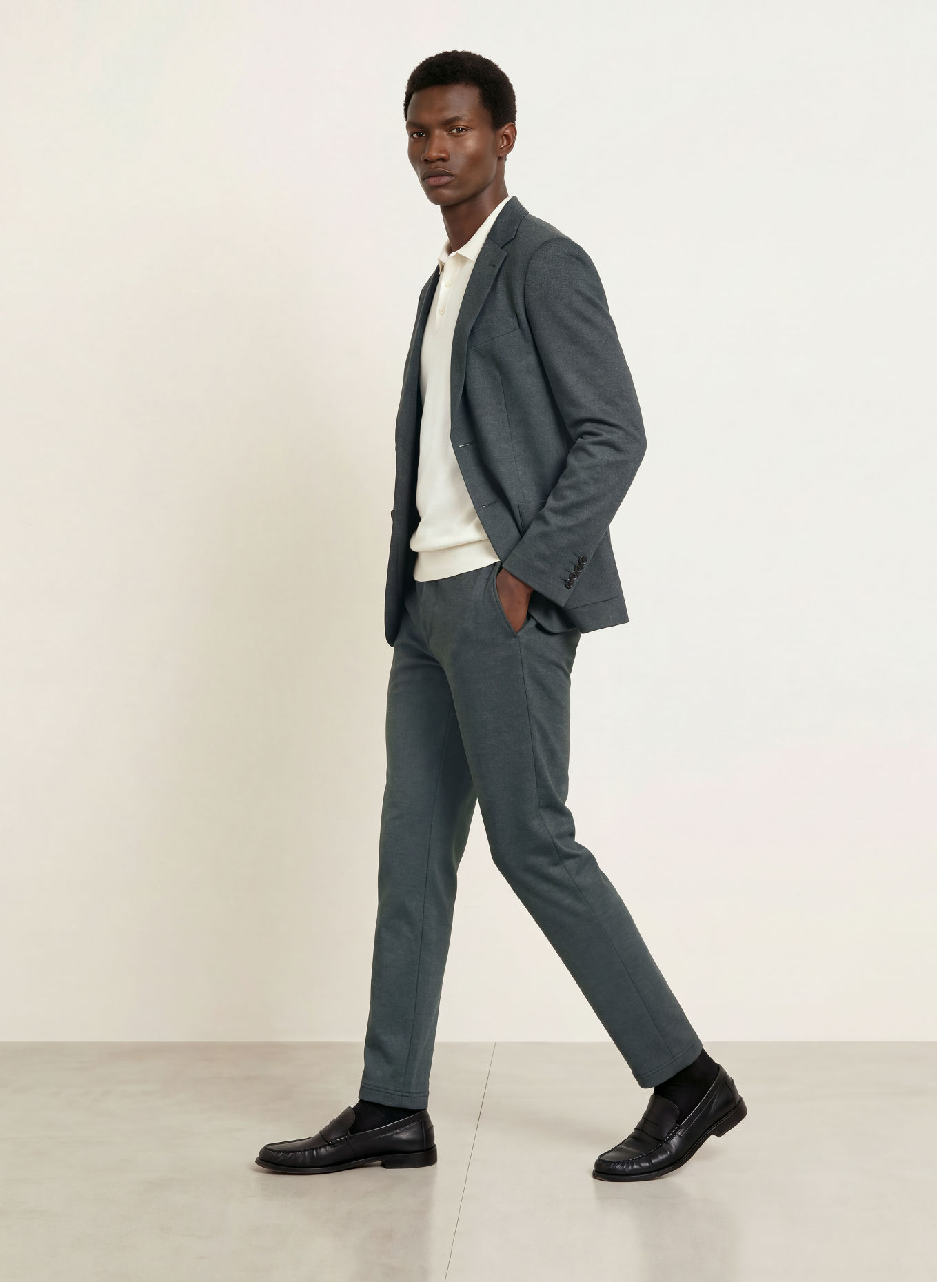 STRELLSON Pantalon TIUS Slim Fit: 309 Dark Green 309
