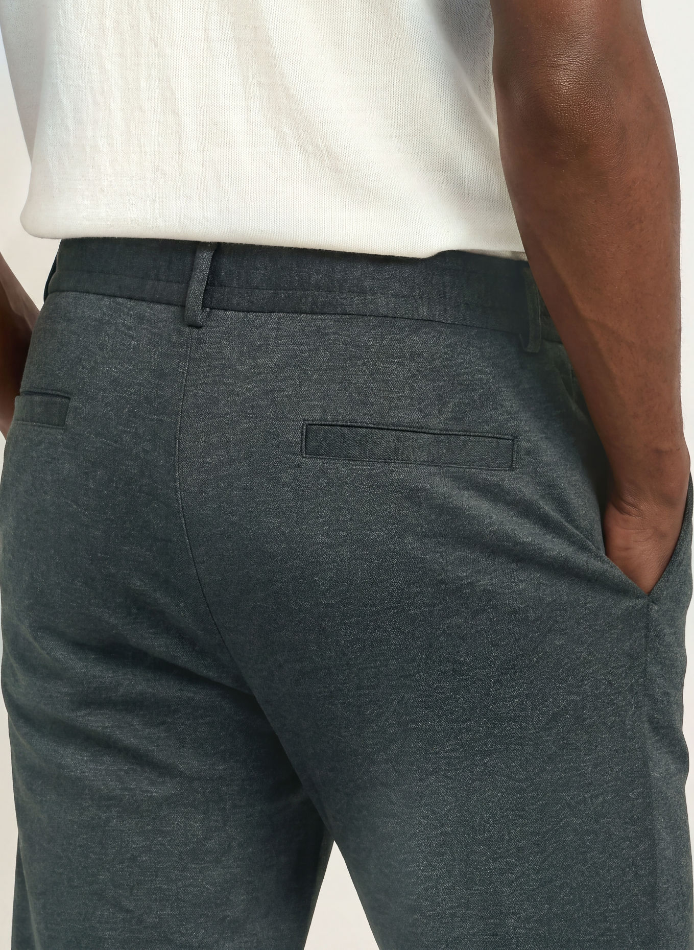 STRELLSON Pantalon TIUS Slim Fit: 309 Dark Green 309