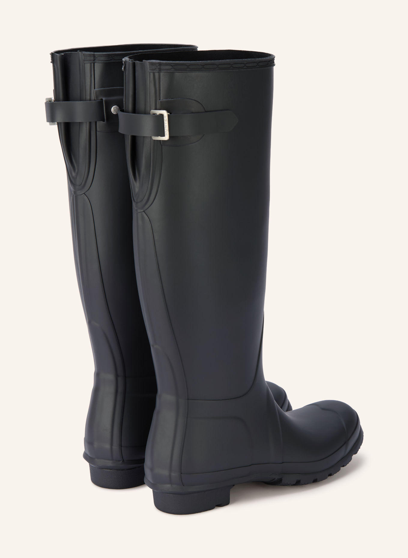 HUNTER Bottes de pluie ORIGINAL TALL: NOIR