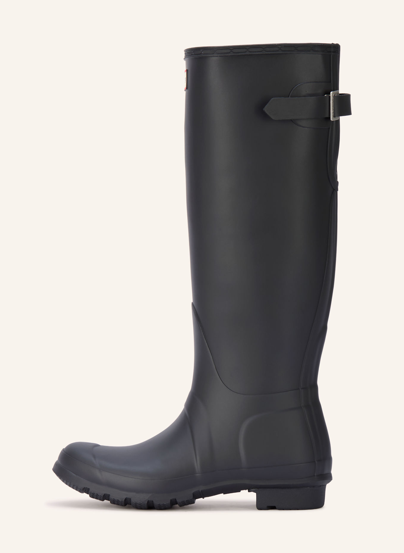 HUNTER Bottes de pluie ORIGINAL TALL: NOIR