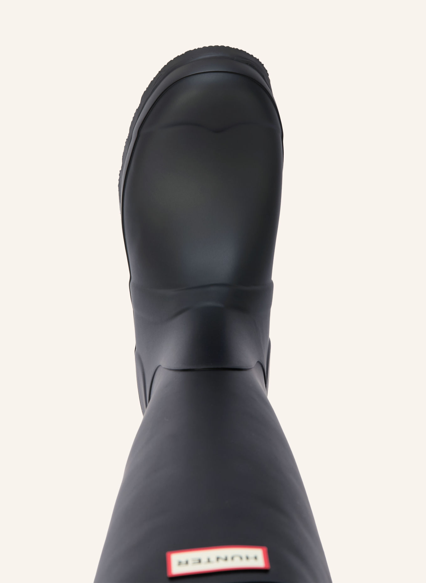 HUNTER Bottes de pluie ORIGINAL TALL: NOIR