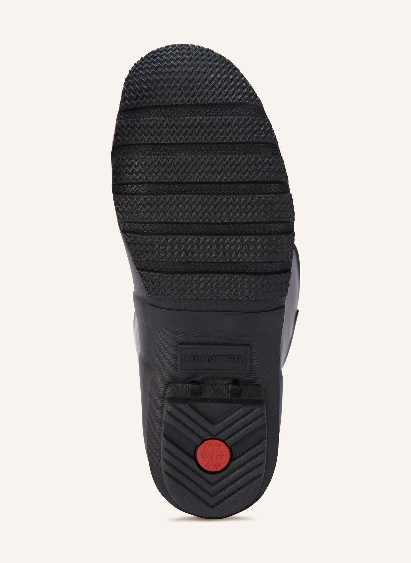 HUNTER Bottes de pluie ORIGINAL TALL: NOIR