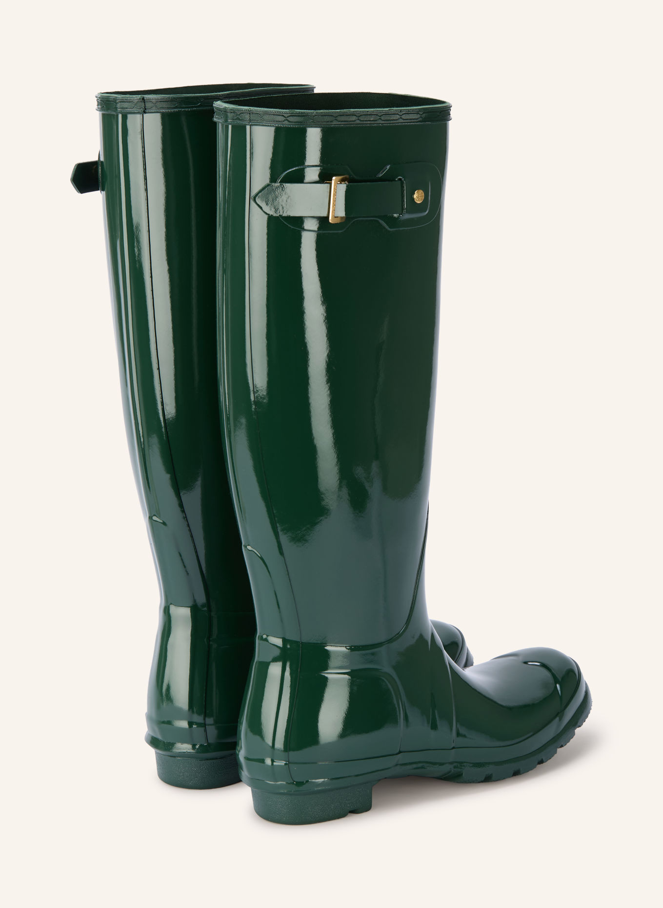 HUNTER Bottes de pluie ORIGINAL TALL 170 YEARS ANNIVERSARY: VERT