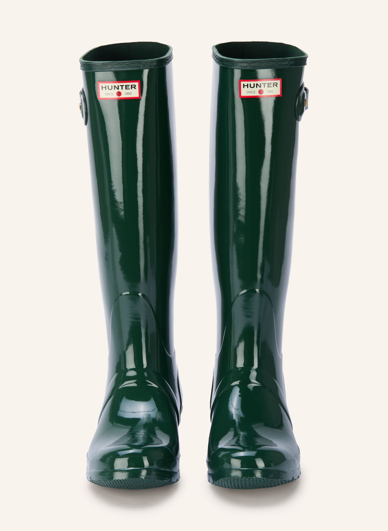 HUNTER Bottes de pluie ORIGINAL TALL 170 YEARS ANNIVERSARY: VERT