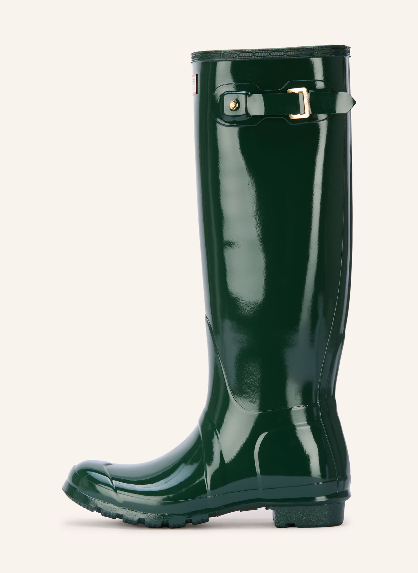 HUNTER Bottes de pluie ORIGINAL TALL 170 YEARS ANNIVERSARY: VERT