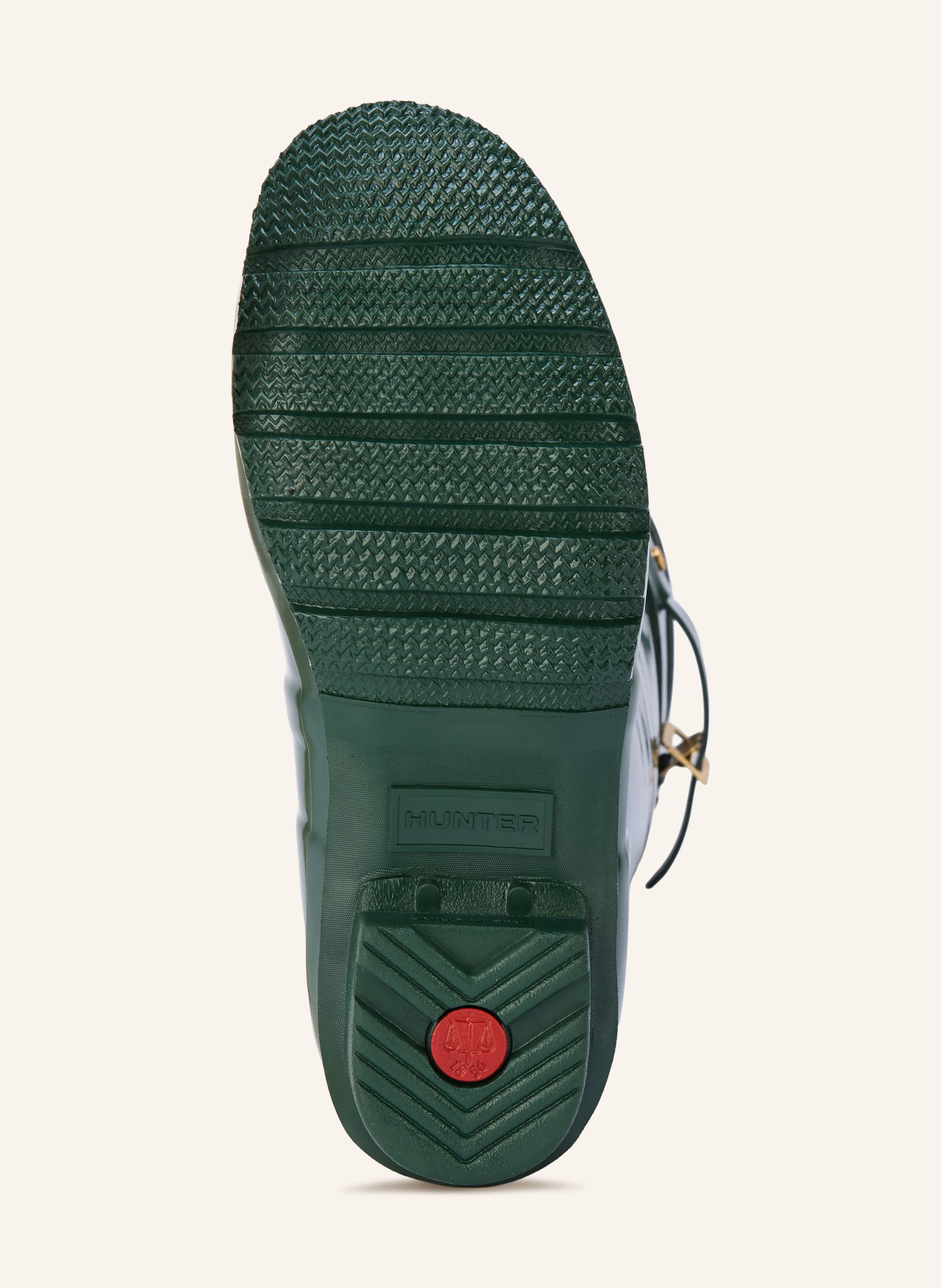 HUNTER Bottes de pluie ORIGINAL TALL 170 YEARS ANNIVERSARY: VERT