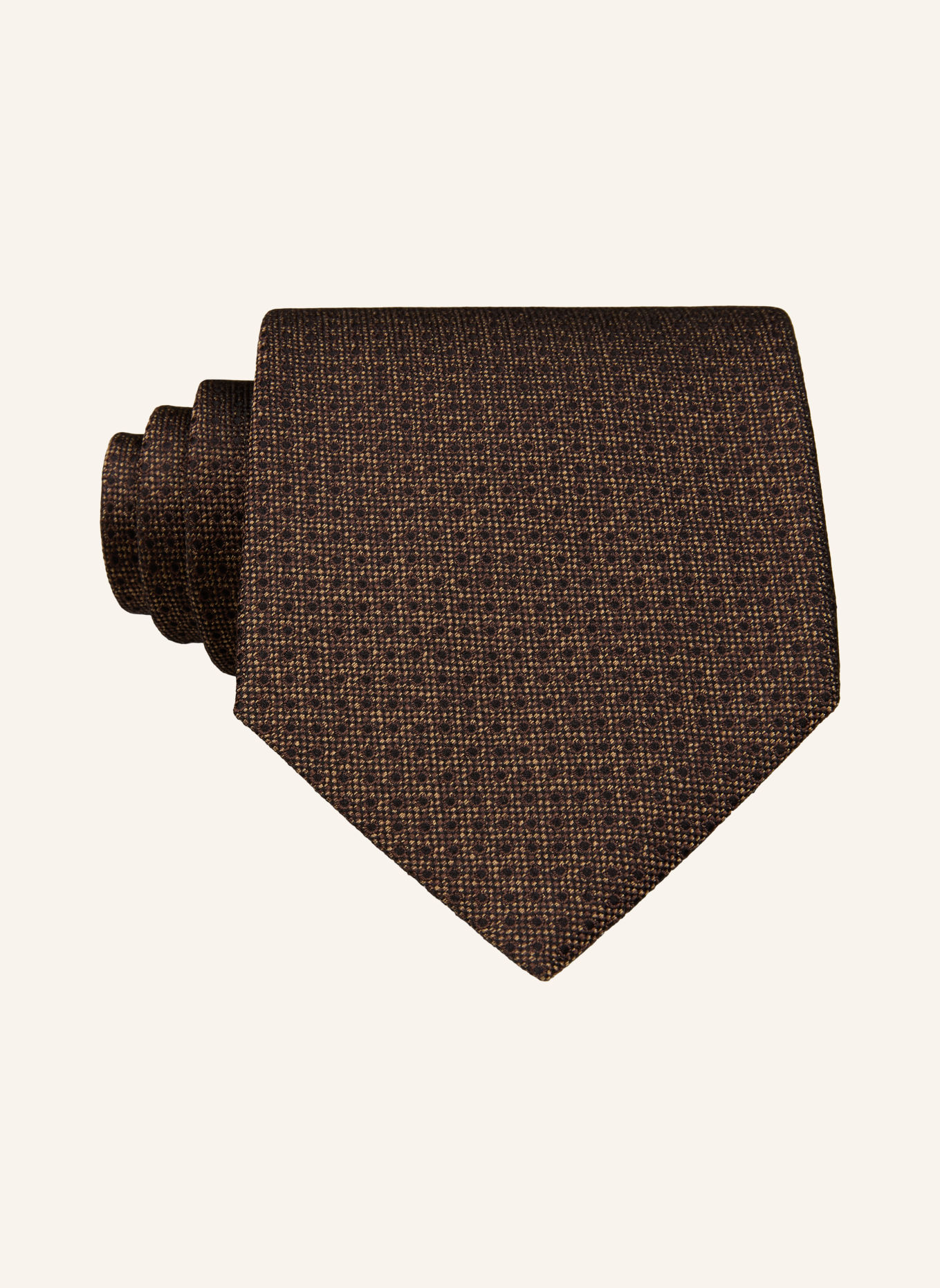 OLYMP SIGNATURE Cravată: MARO / NEGRU