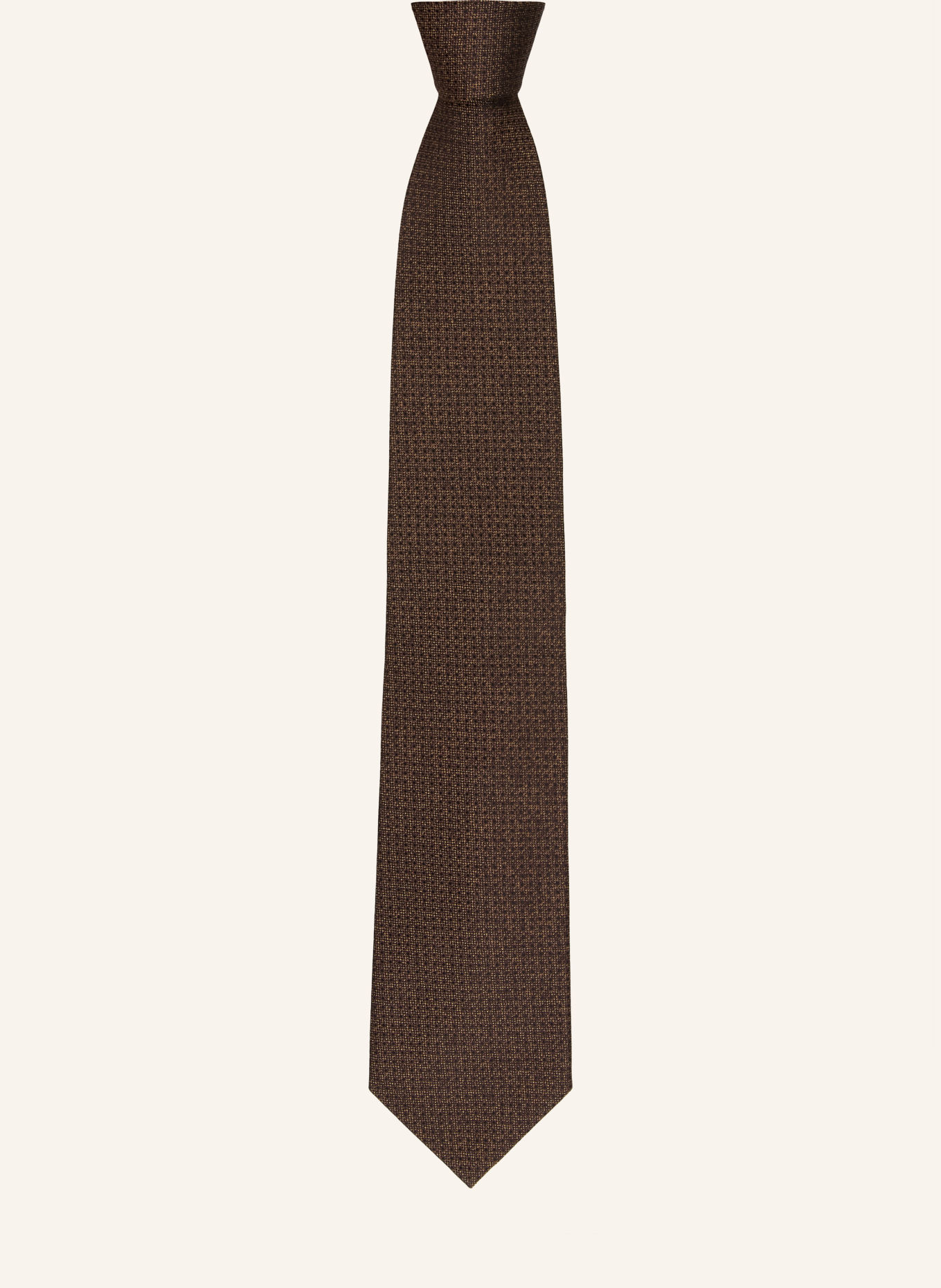 OLYMP SIGNATURE Cravată: MARO / NEGRU