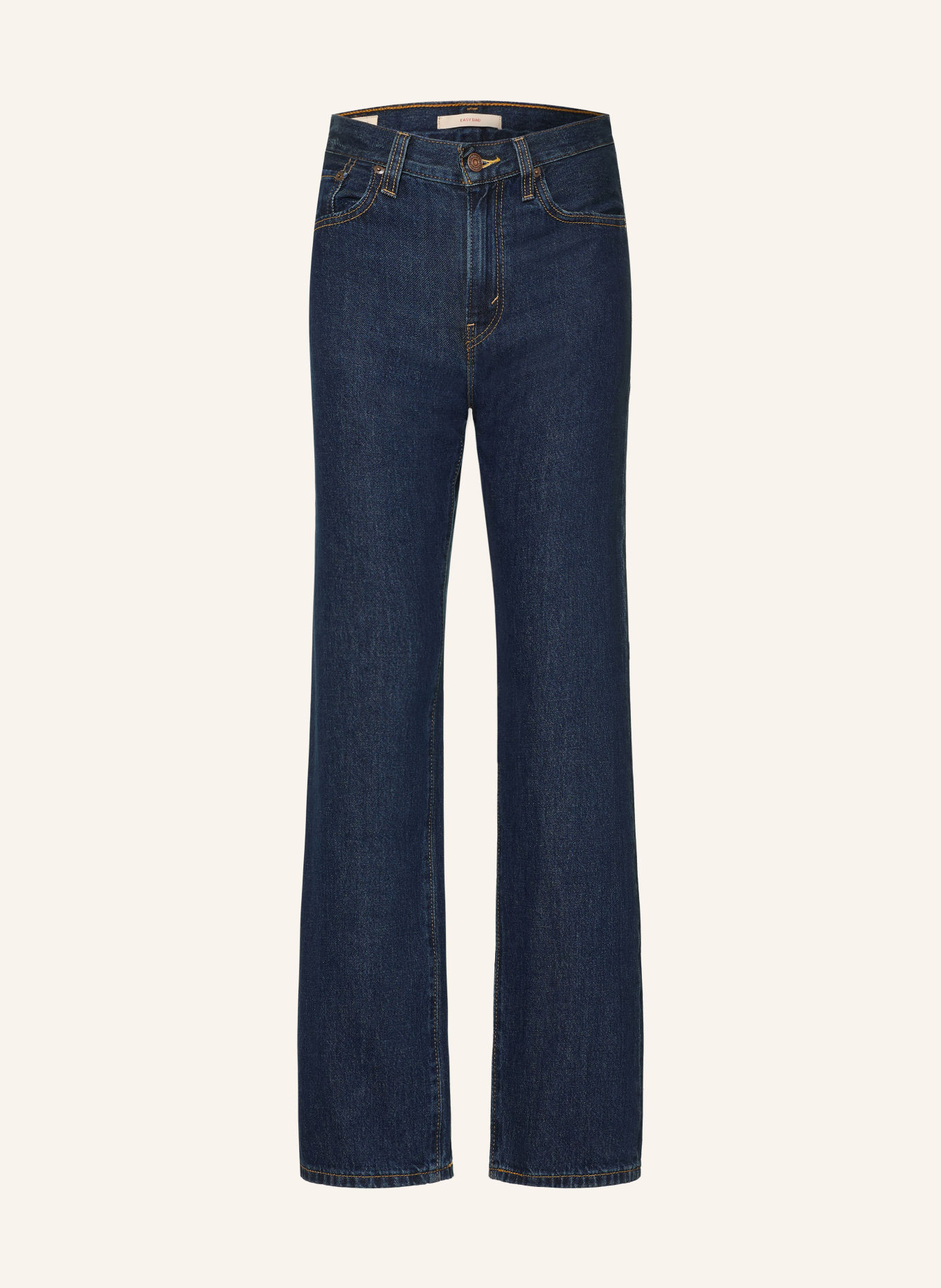 Levi's® Rovné džíny EASY DAD: 19 Dark Indigo - Flat Finish