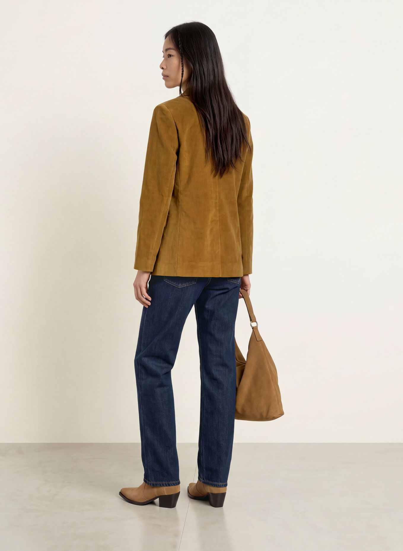 Levi's® Rovné džíny EASY DAD: 19 Dark Indigo - Flat Finish