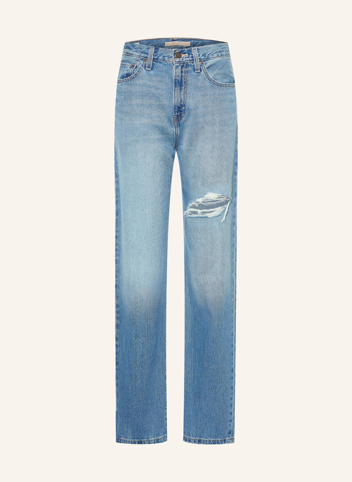 Levi's® Straight jeans EASY DAD: 18 Med Indigo - Worn In
