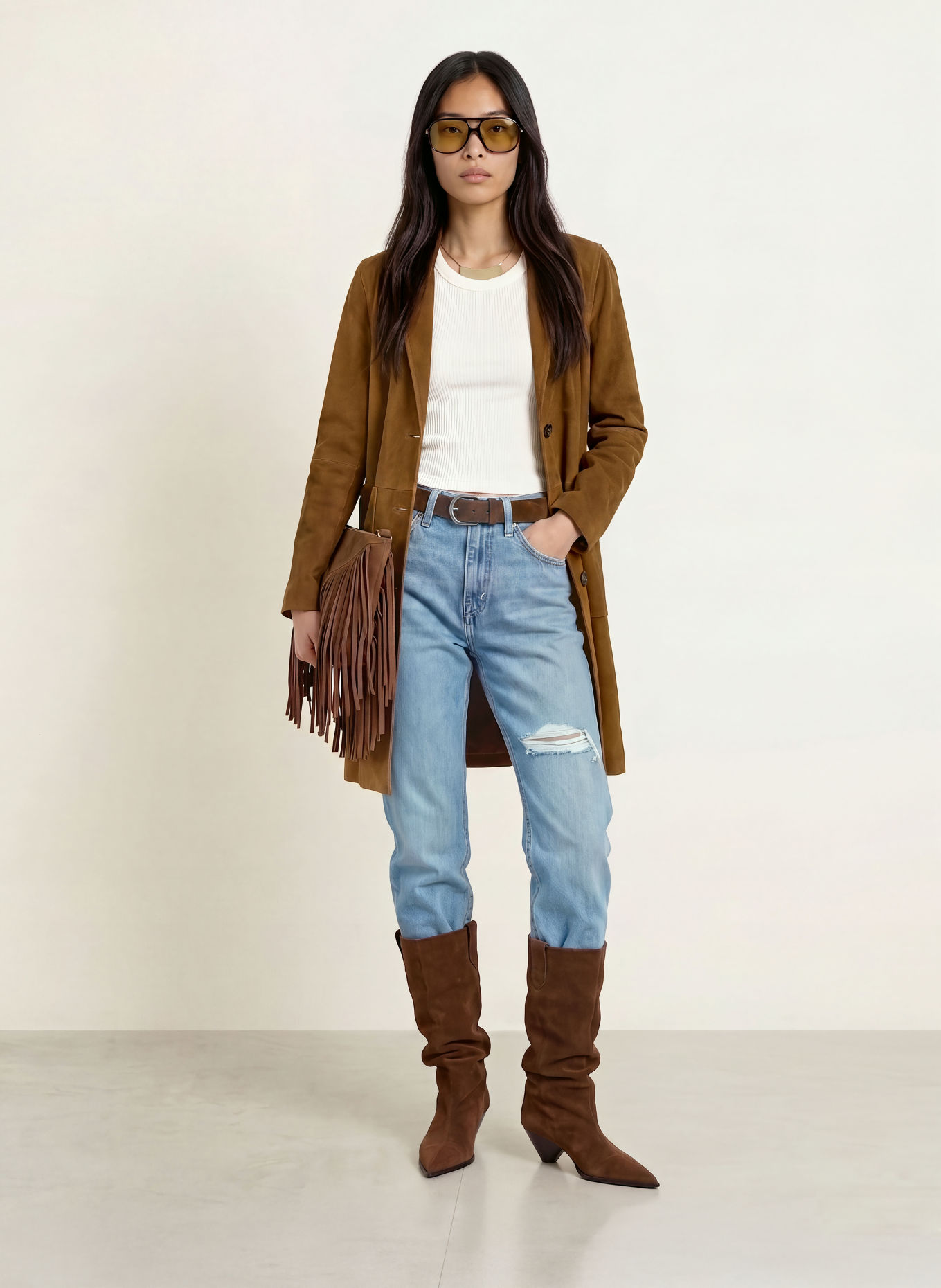 Levi's® Straight jeans EASY DAD: 18 Med Indigo - Worn In