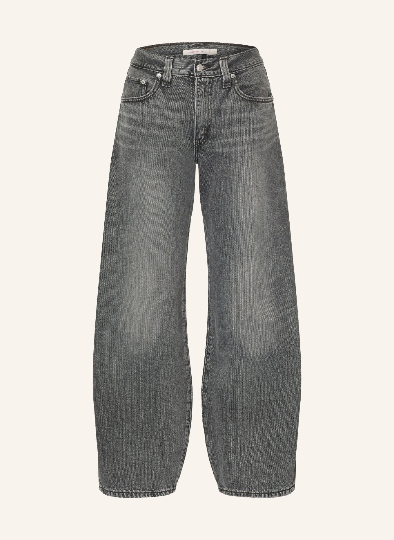 Levi's® Barrel-leg jeans: 02 Med Indigo - Worn In