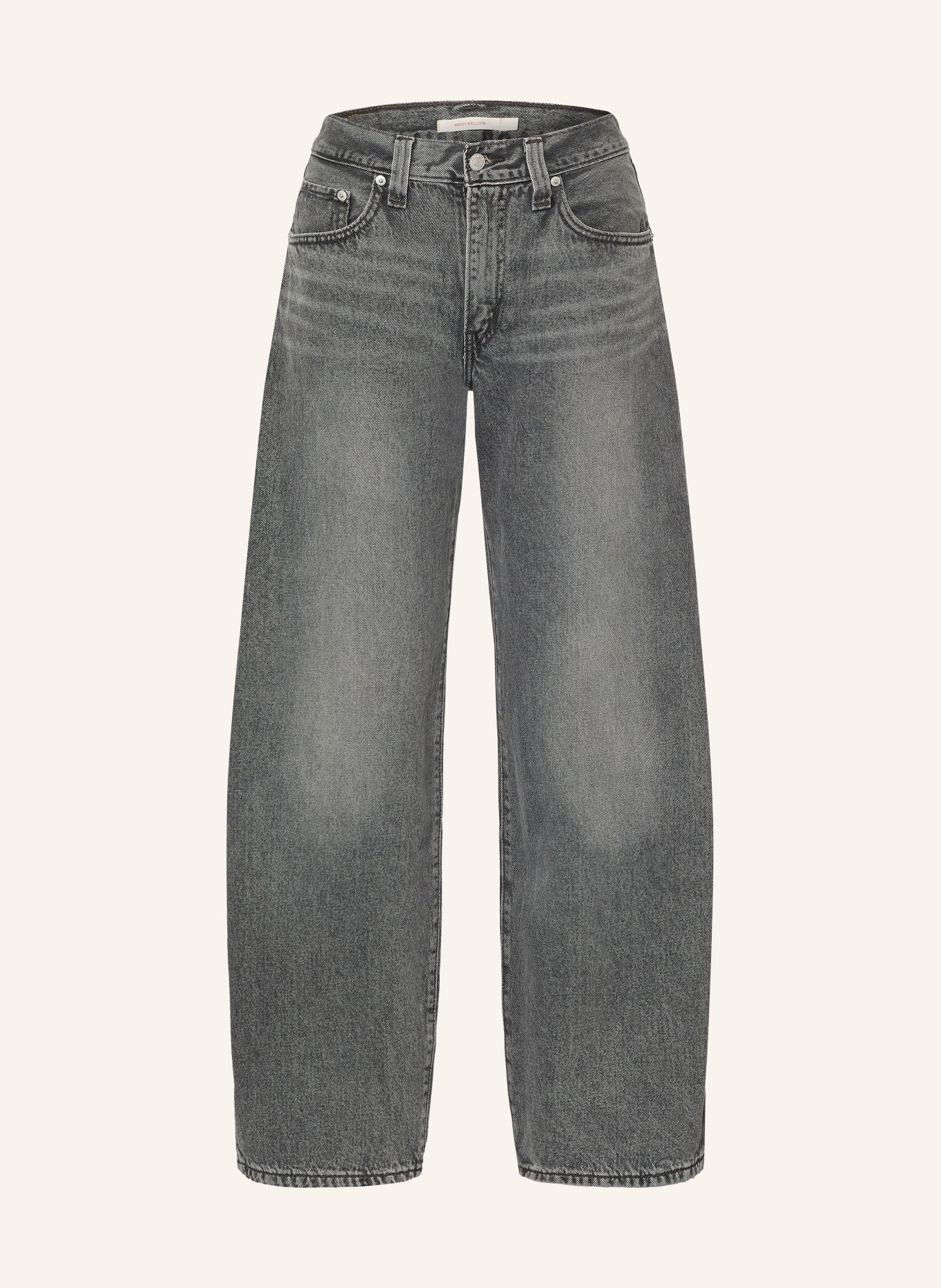 Levi's® Barrel džíny: 02 Med Indigo - Worn In