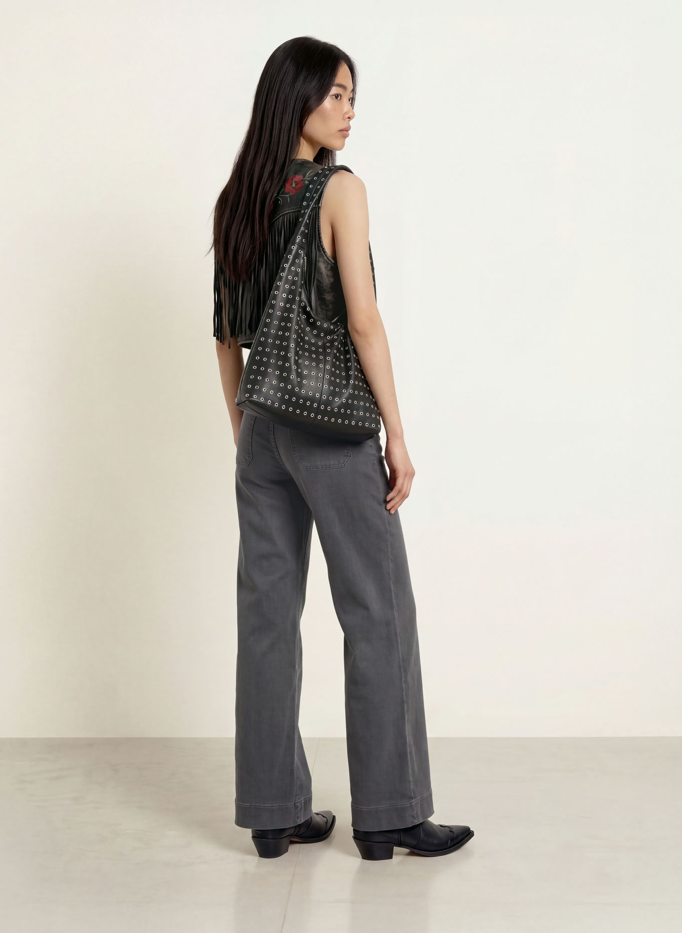Levi's® Wide Leg Jeans 318™: 00 Blacks