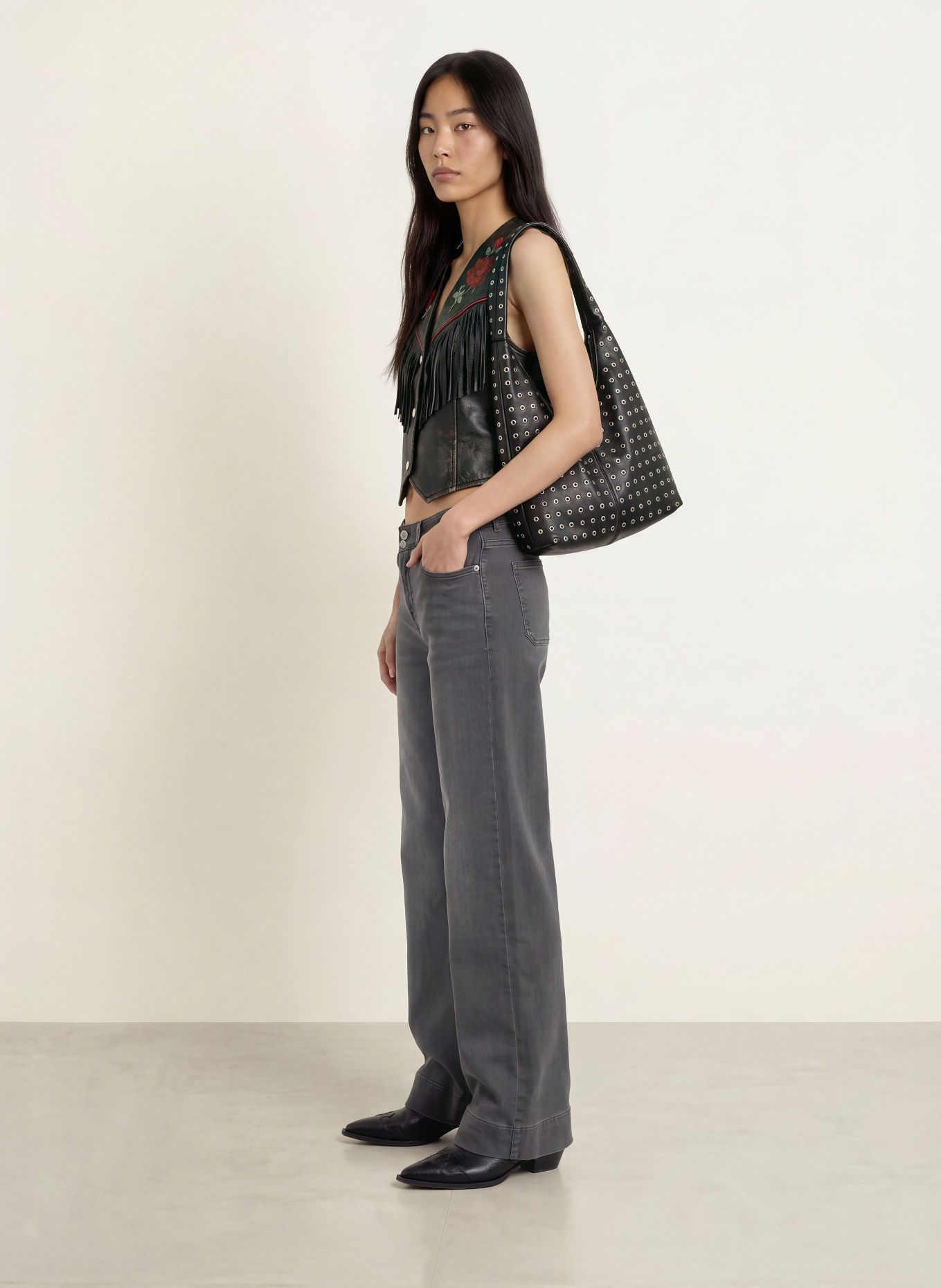 Levi's® Wide Leg Jeans 318™: 00 Blacks