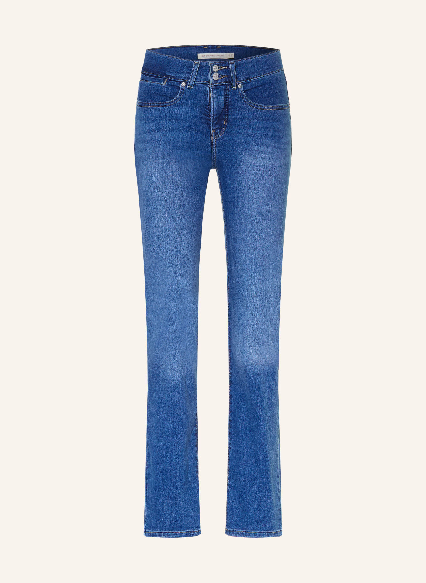 Levi's® Jean droit 314: 01 Med Indigo - Worn In
