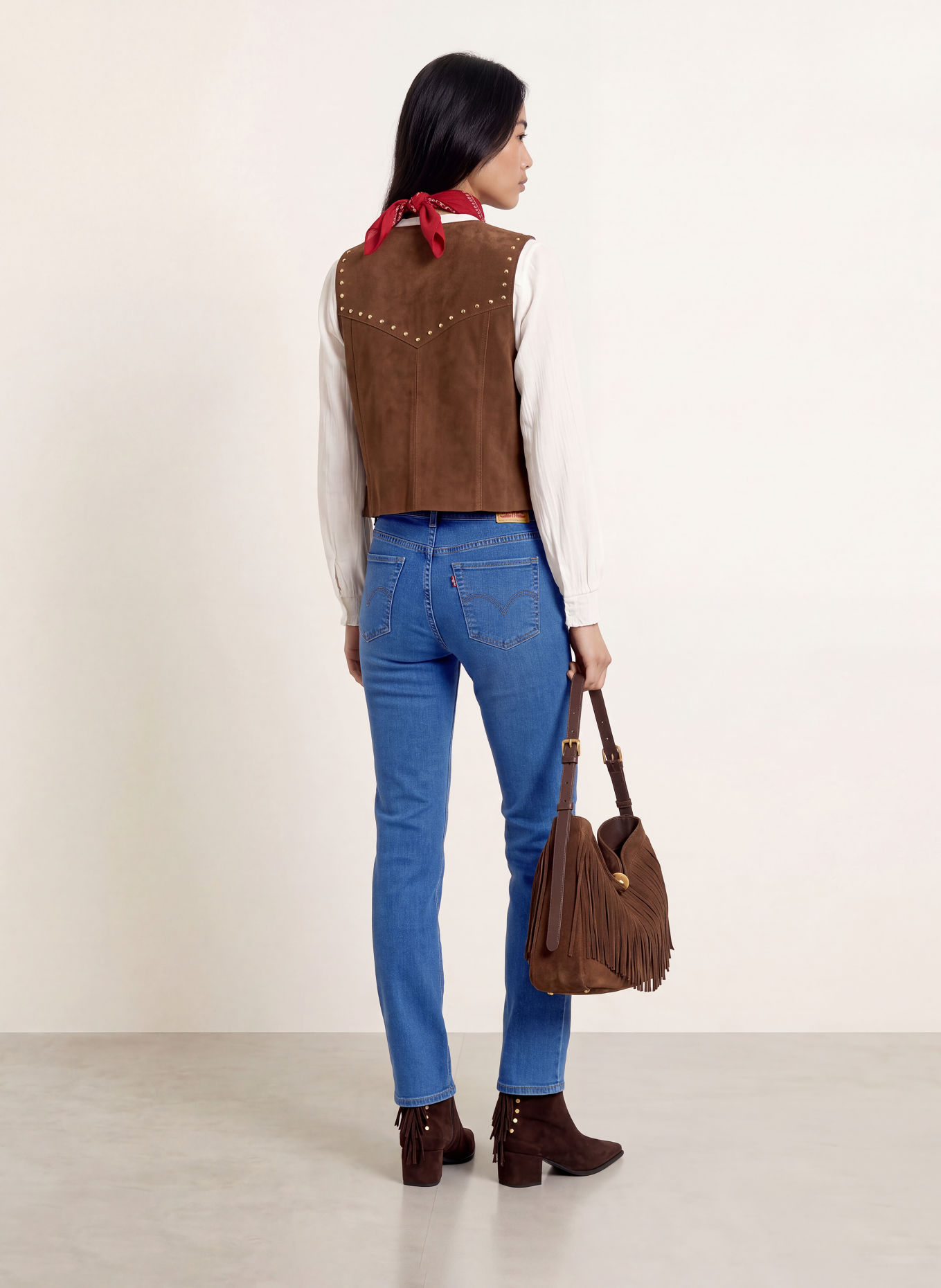 Levi's® Jean droit 314: 01 Med Indigo - Worn In