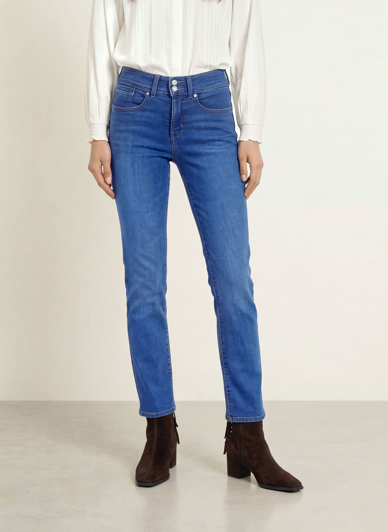 Levi's® Jean droit 314: 01 Med Indigo - Worn In