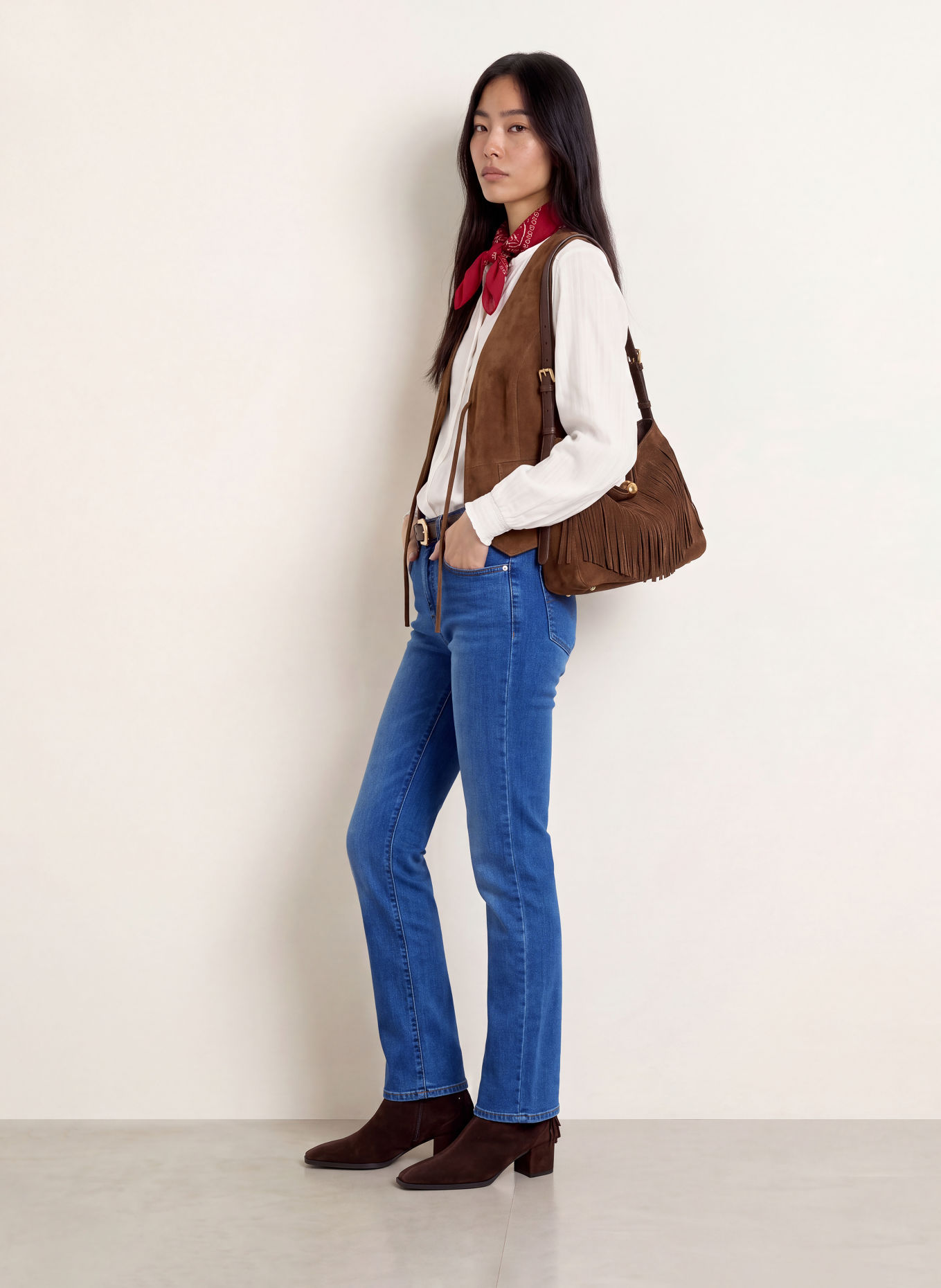 Levi's® Jean droit 314: 01 Med Indigo - Worn In