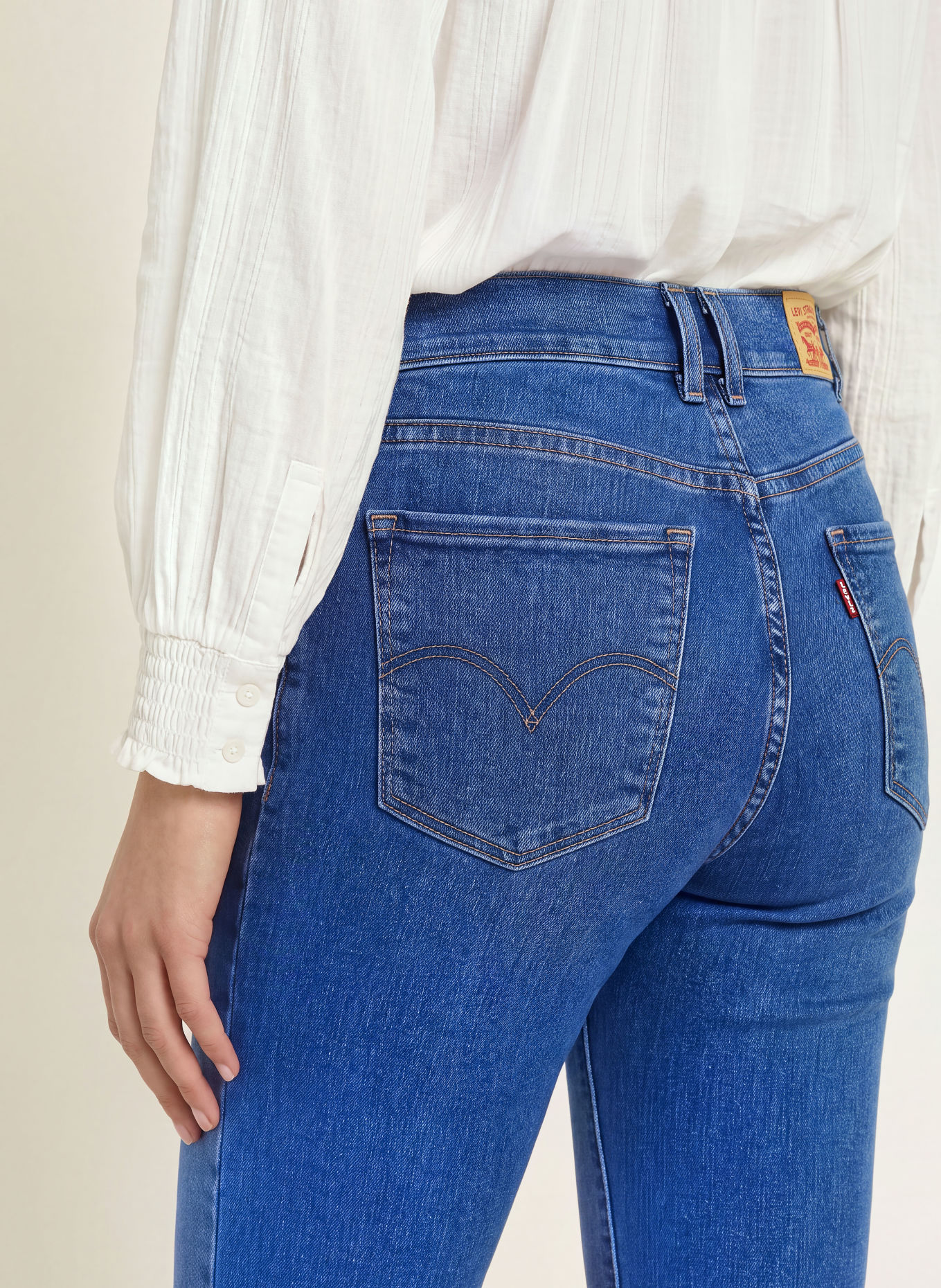 Levi's® Jean droit 314: 01 Med Indigo - Worn In