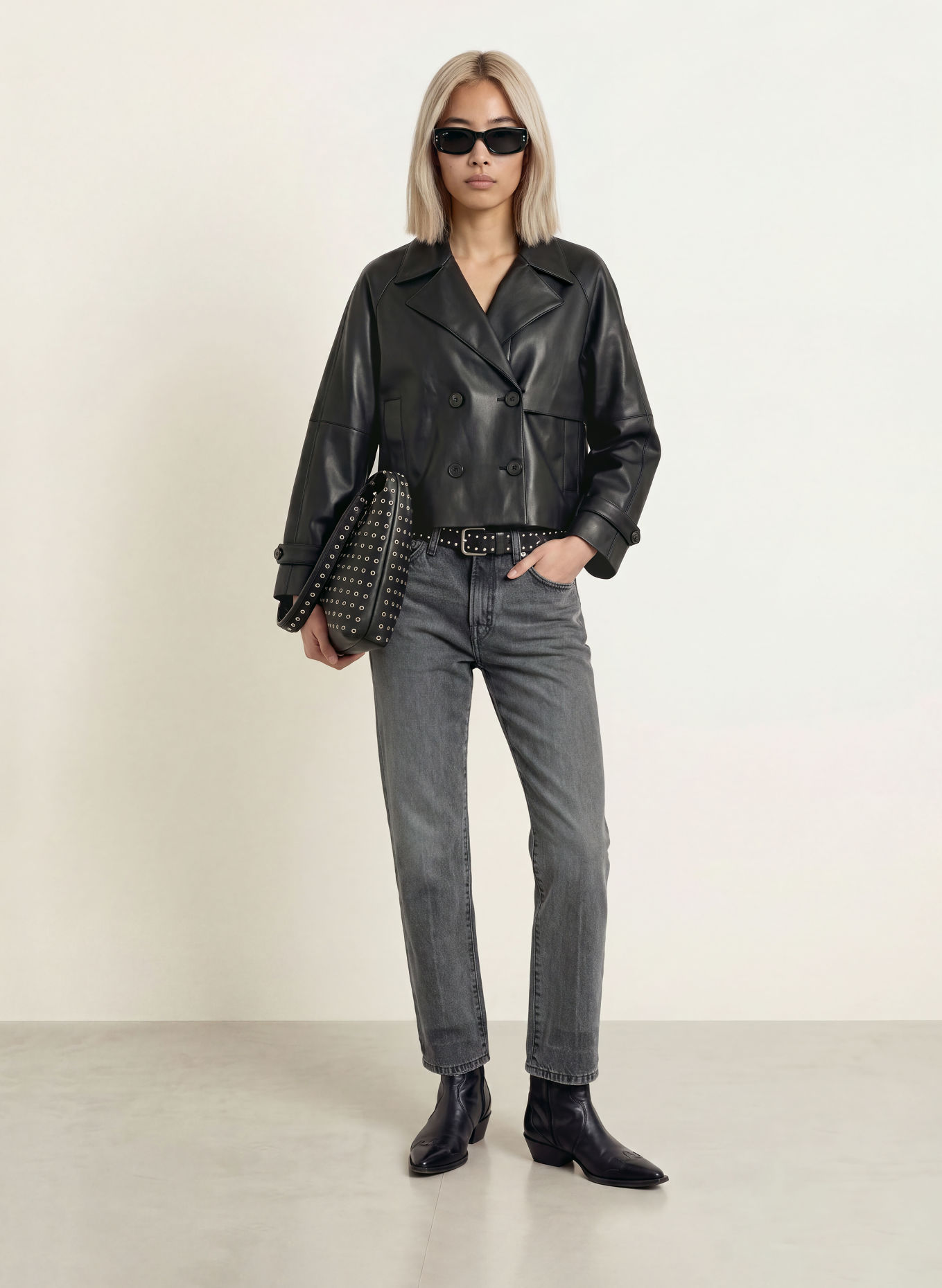 Levi's® Straight Jeans EASY DAD: 25 Greys