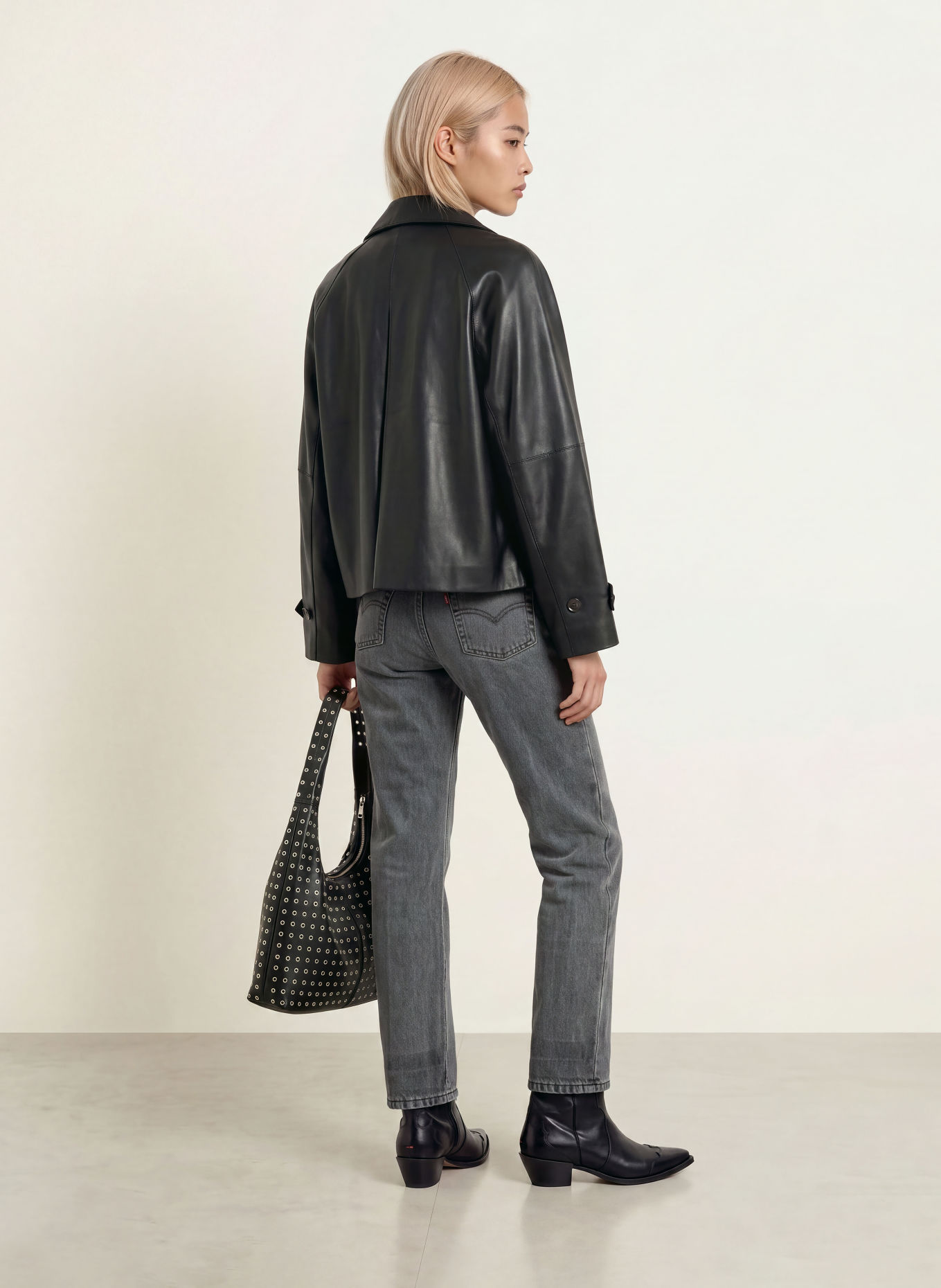 Levi's® Straight Jeans EASY DAD: 25 Greys