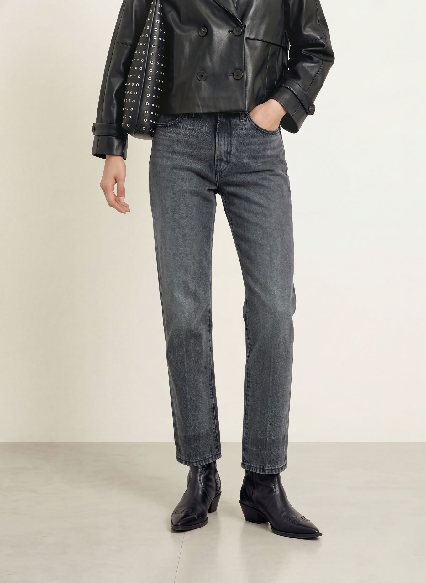 Levi's® Straight Jeans EASY DAD: 25 Greys