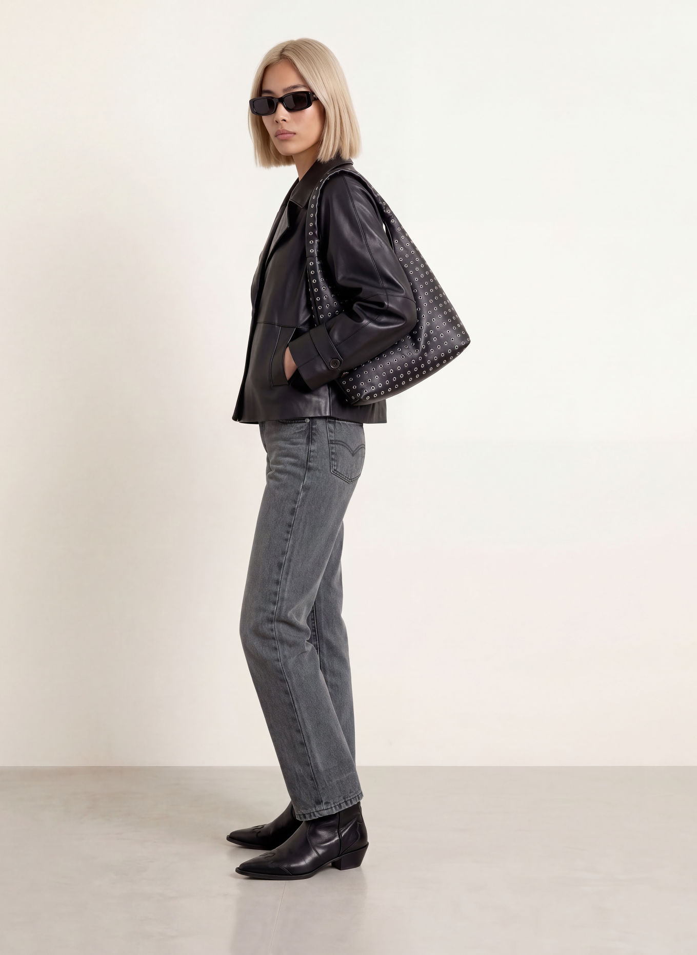 Levi's® Straight Jeans EASY DAD: 25 Greys