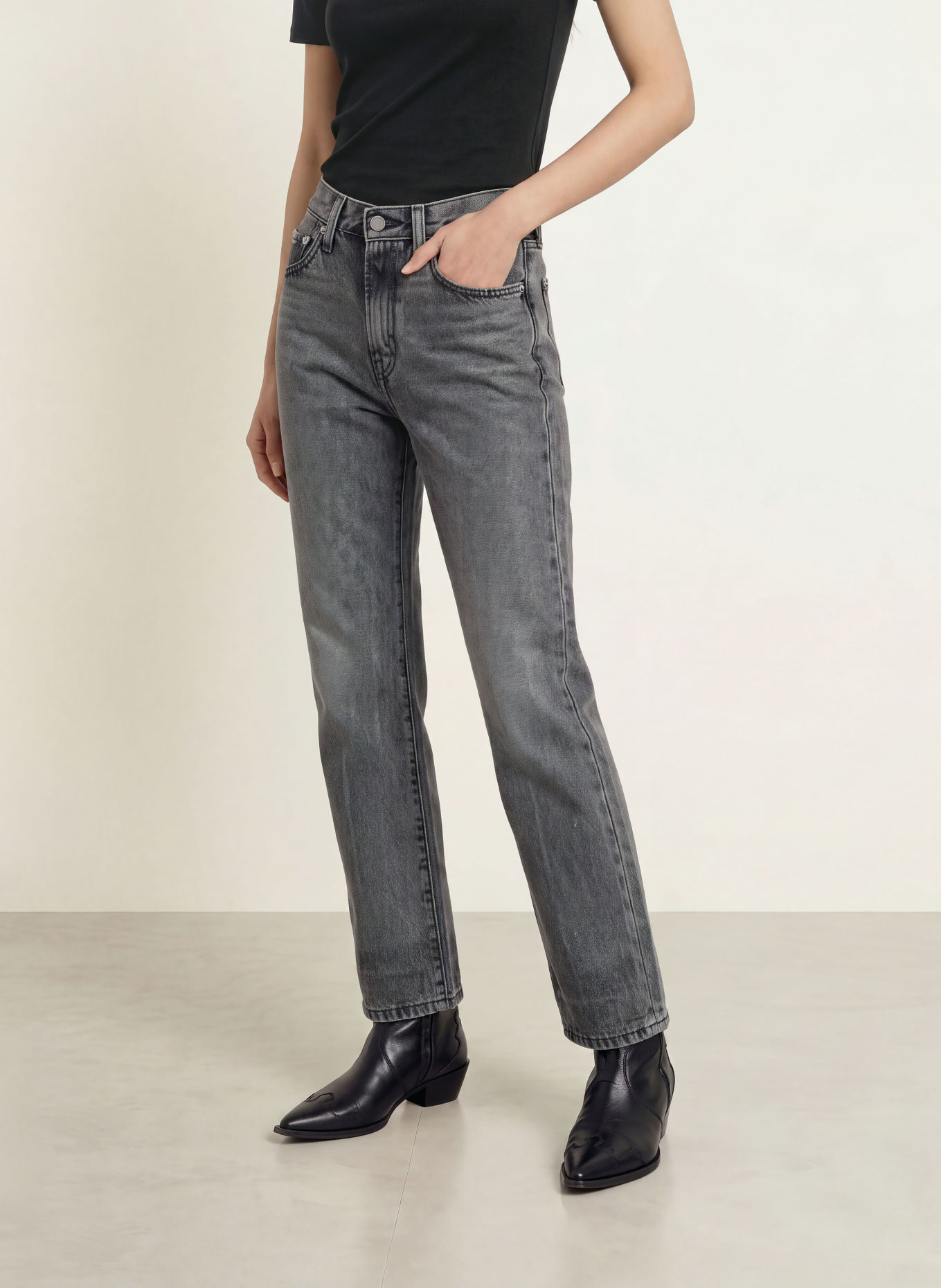Levi's® Straight Jeans EASY DAD: 25 Greys