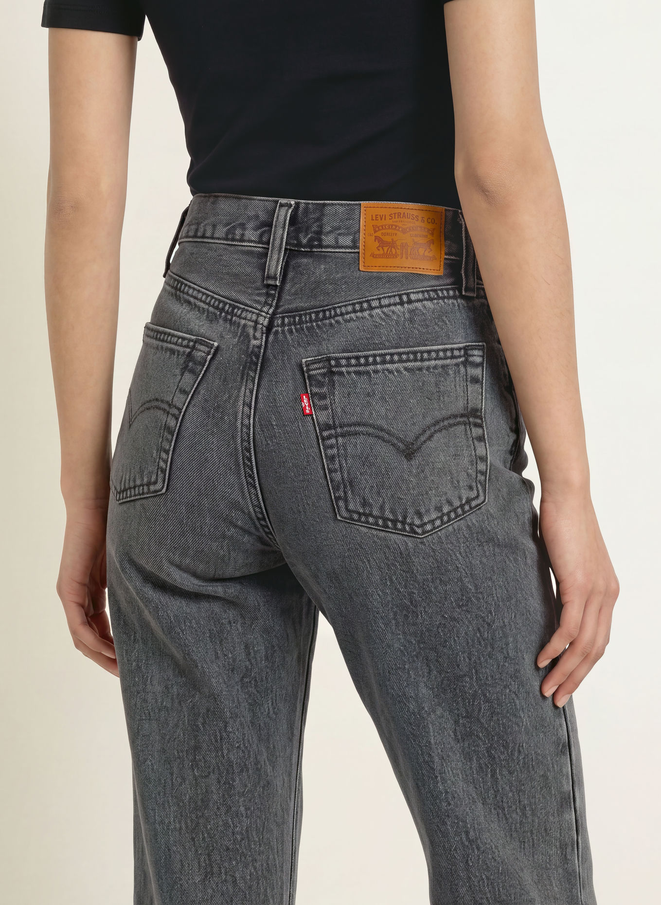 Levi's® Straight Jeans EASY DAD: 25 Greys