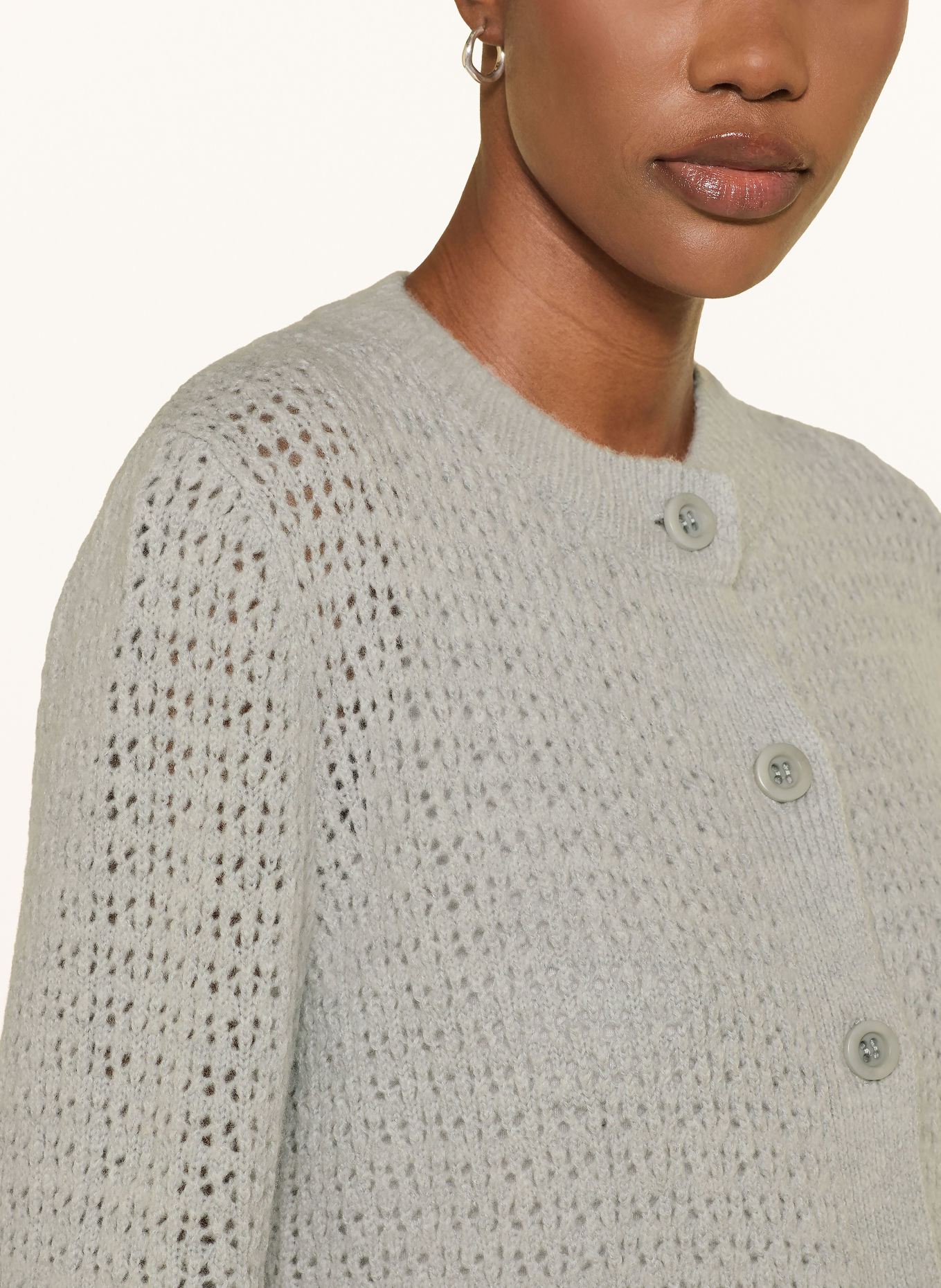 windsor. Gilet: GRIS CLAIR